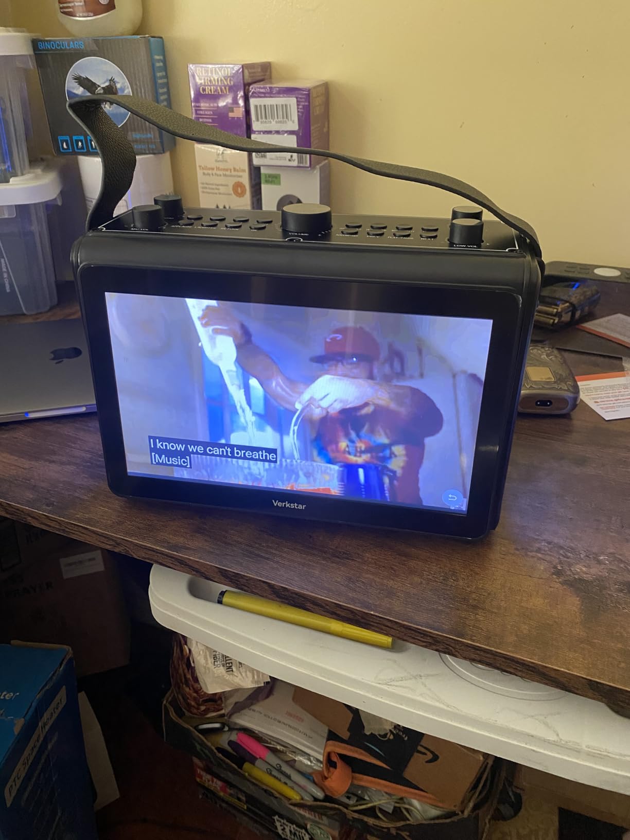Karaoke Machine for Adults, Built-in 10.1