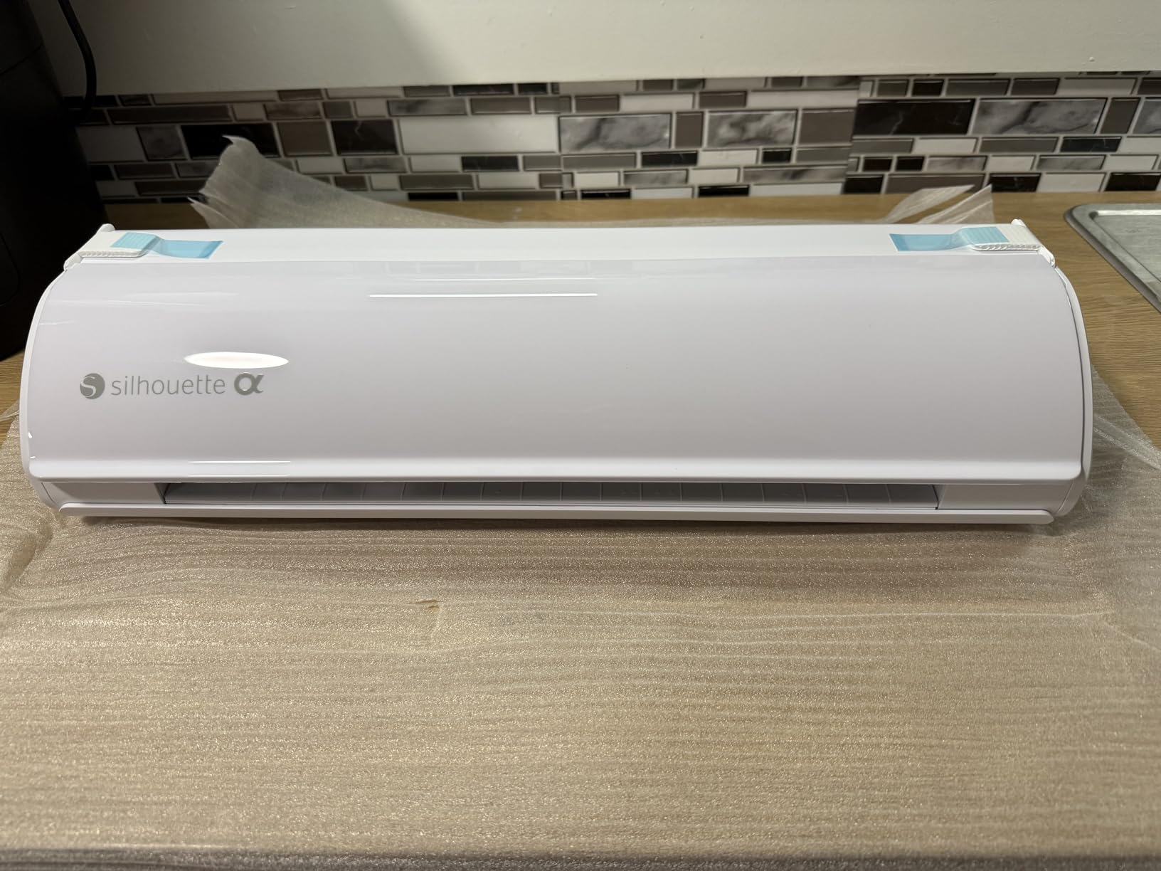 Silhouette America Cameo 5 Alpha (α) - Smart Cutting Machine for Print & Cut - Quiet Operation with AutoBlade, Studio Software, Cutting Mat - Classic White customer photo 2