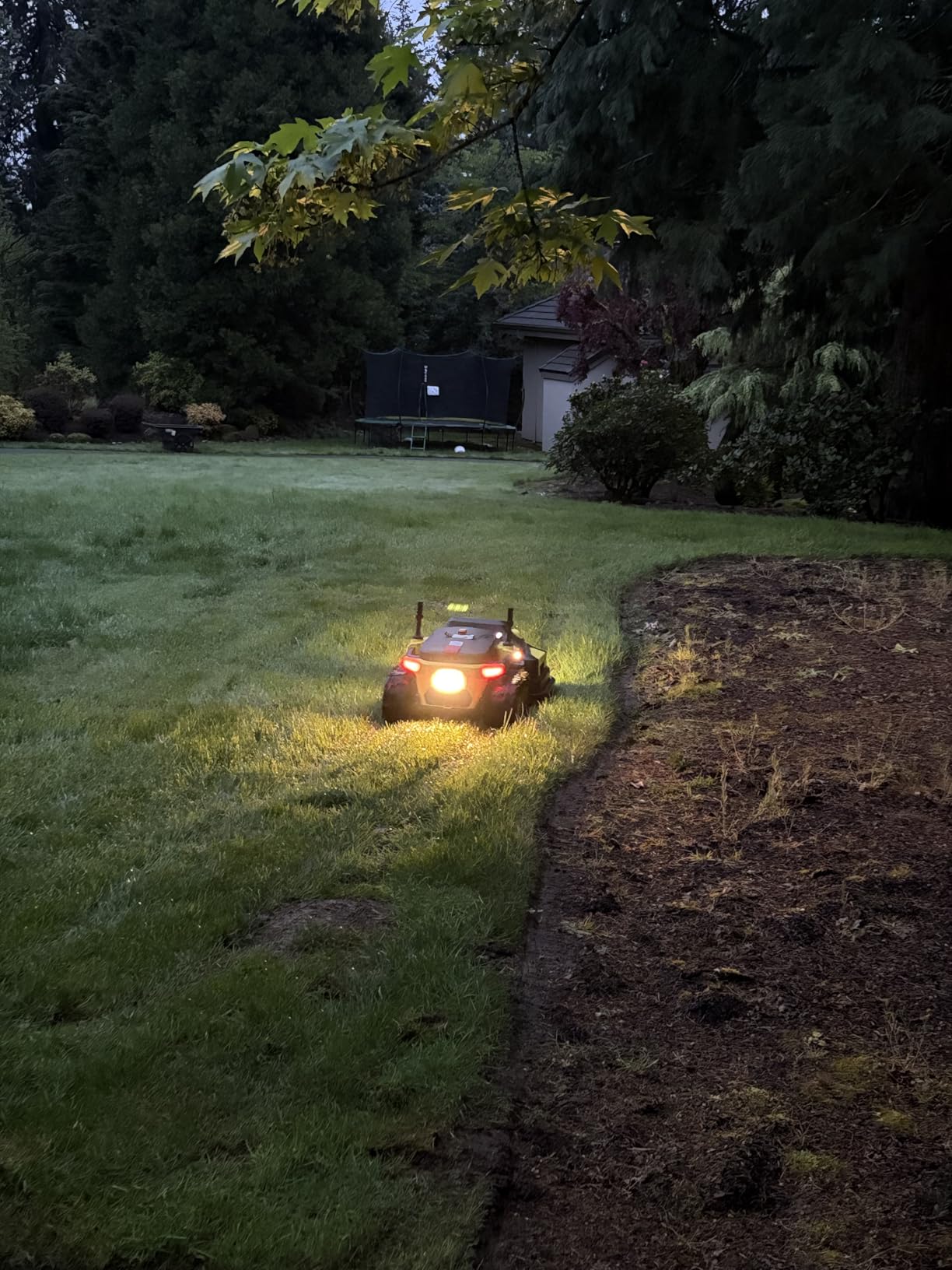 YARBO Robot Lawn Mower Pro, Wire-Free for 6 Acres, Four Seasons Yard Care | Dual 300W Motors, AI Vision + RTK Navigation, 70% Slope, 0.8