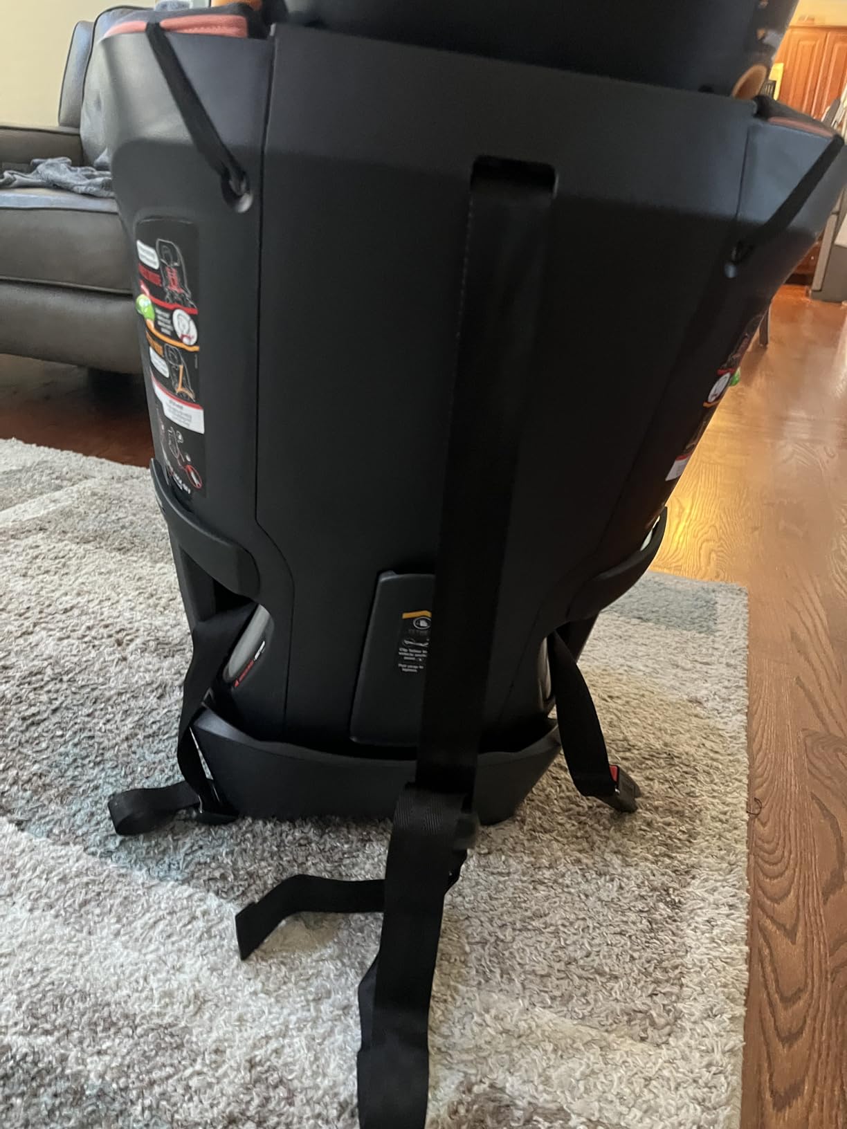 Chicco MyFit Harness + Booster Car Seat, 5-Point Harness and High Back Seat customer photo 1