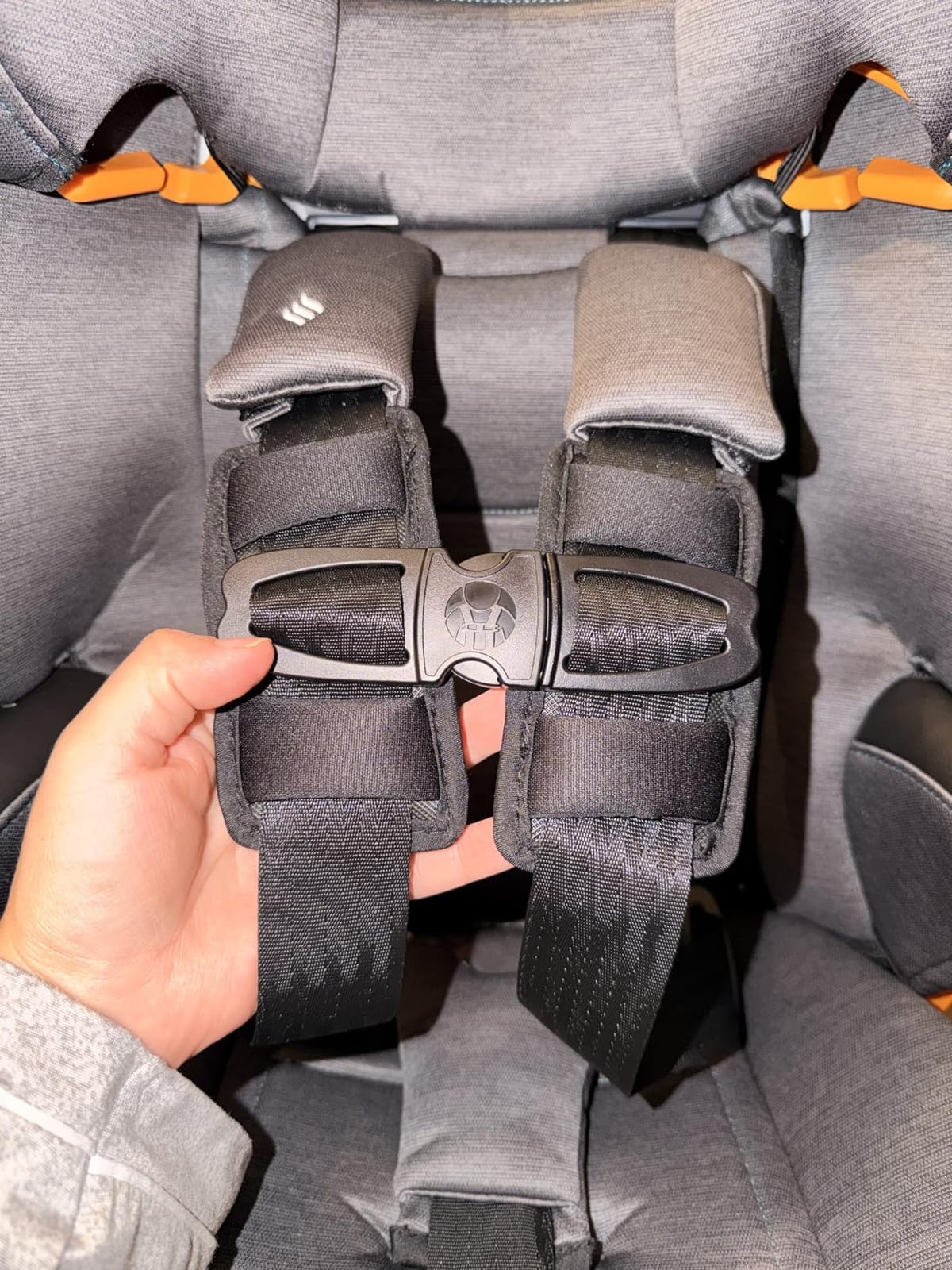 Chicco MyFit Harness + Booster Car Seat, 5-Point Harness and High Back Seat customer photo 2