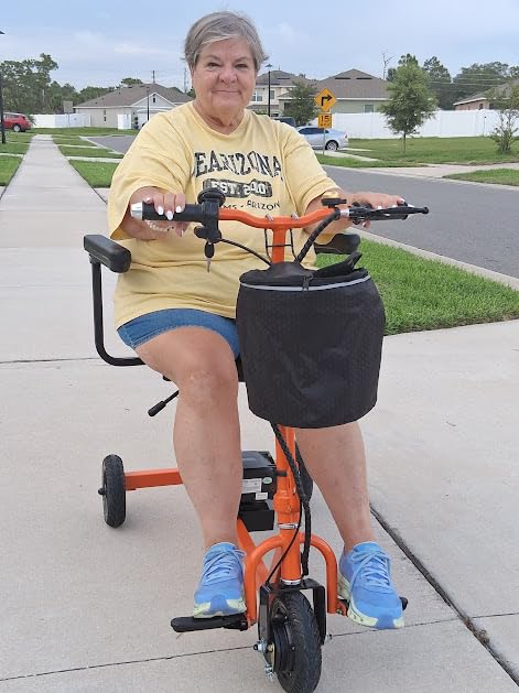 VEVOR Heavy Duty 4-Wheel Mobility Scooter, Powerful 1000W Brushless Motor, 500 lbs Capacity, 21.5 Miles Long Range, All Terrain Mobility Scooter with Lockable Trunk for Seniors & Adults customer photo 1