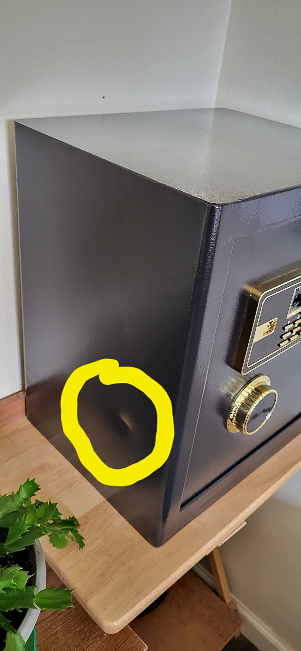 5.6 Cuft Drop Safe Box for Business, Money Safe with Quick Place Drop Slot | Digital Keypad, Spare Key, Anti-theft Alarm, Fireproof Bag, Heavy-duty Cash Depository Safe for Commercial Retail Office Home customer photo 2
