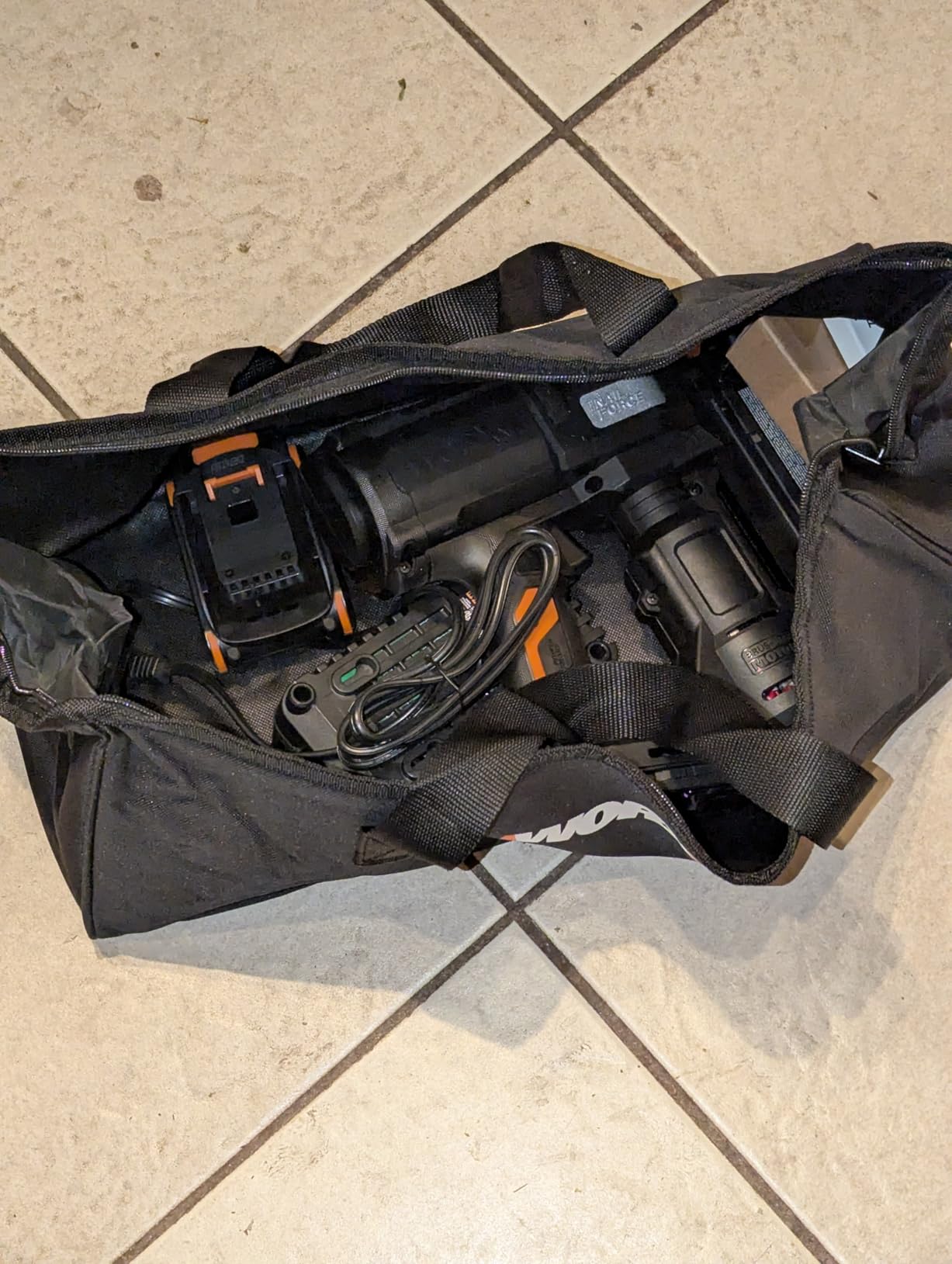 WORX Brad Nailer Cordless, 20V 18 ga Brushless Nail Gun Cordless, High Driving Power, Up to 2-1/8
