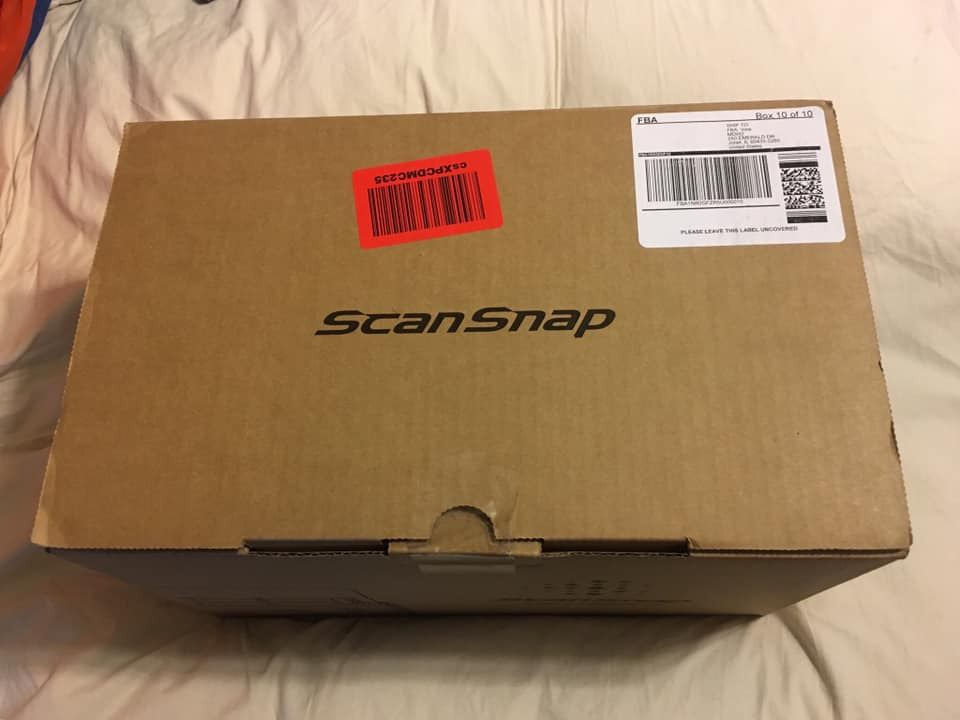 ScanSnap iX2400 High-Speed One-Touch Button Color Document Scanner, Black | Simple | Photos & Receipts | 100 Page Auto Document Feeder | Mac or PC customer photo 1