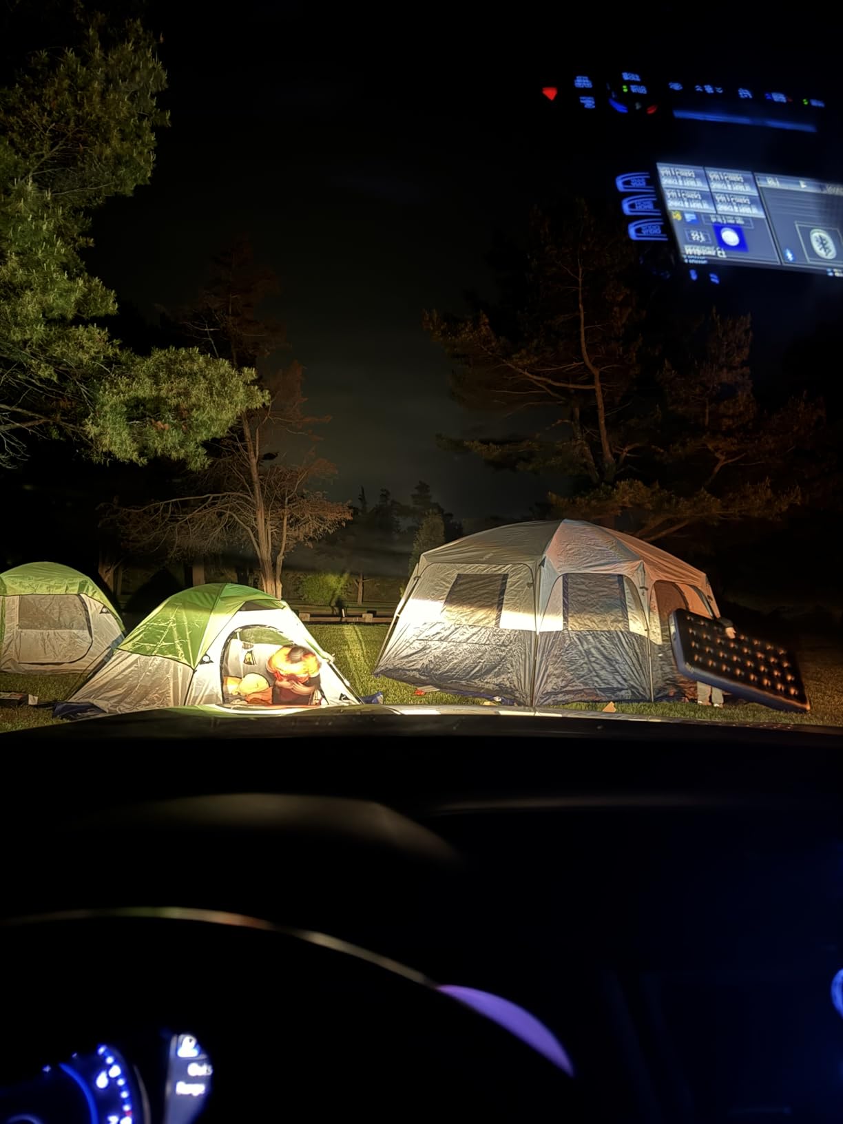 EVER ADVANCED 8/10 Person Camping Blackout Design Tent | Multi Room Tent for Family, Large Tents with Rainfly and Carry Bag, 2 Doors, Water-Resistant & Weather-Resistant customer photo 2