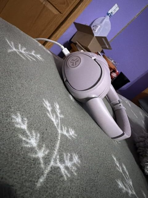 JLab JBuds Lux ANC, Over Ear Headphones, Active Noise Cancelling, Bluetooth, Limited Edition Navy customer photo 1