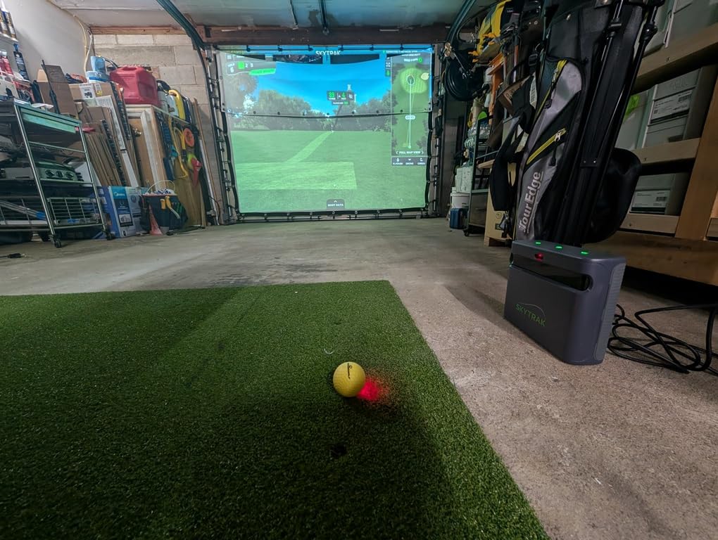 SKYTRAK ST MAX Launch Monitor - GOLFTEC Speed Training, Dual Doppler Radar & Photometric Cameras, Precision Ball & Club Data, Golf Simulator customer photo 2
