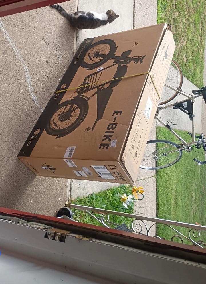 20 Inch Adult Electric Bike, 1500W/3000W Peak Motor 30-38MPH Max 50-90 Mile 15.6/18.9Ah/35Ah Battery, Motorcycle Type ebike, Shipped from USA customer photo 2