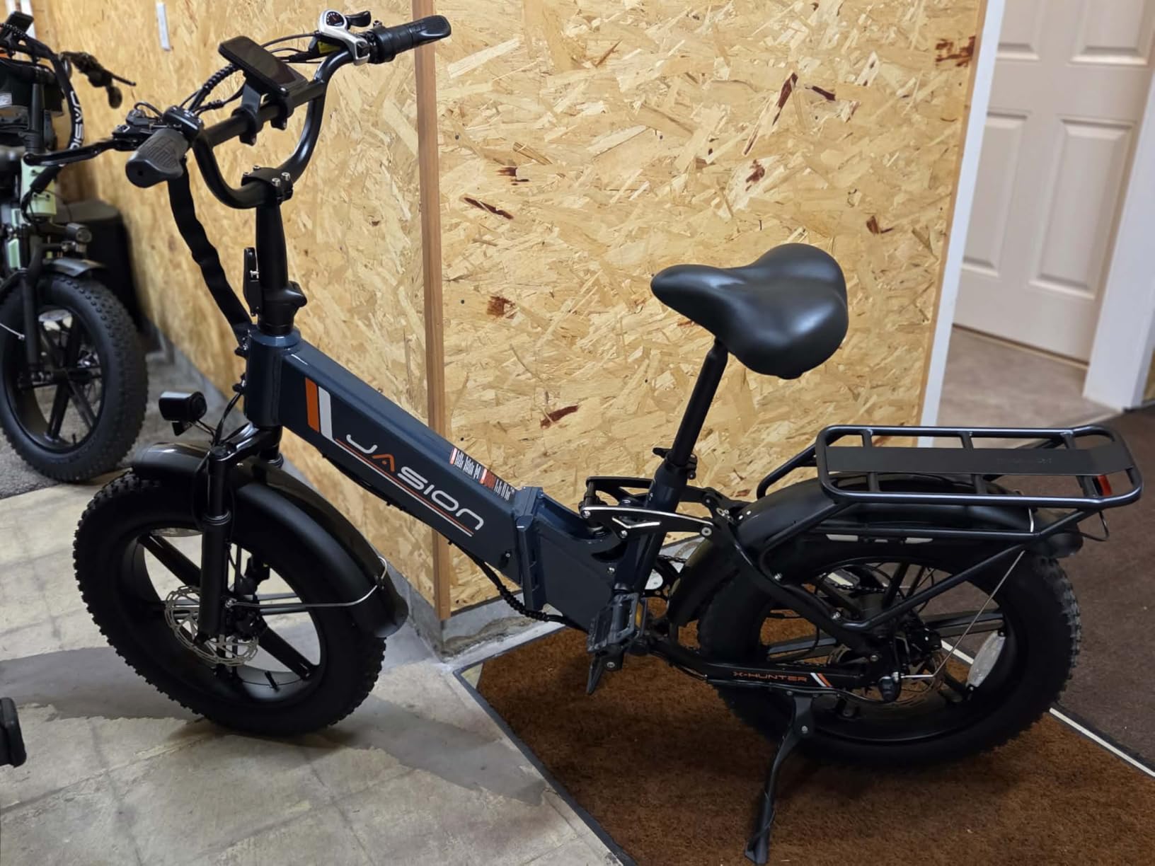Jasion Thunder PRO/ST Electric Bike, 2000W Peak Ebikes for Adults, 26'' Fat Tire Best Ebike for Men, 90 Miles with 1040Wh Battery, 35 MPH Max Speed Bicycles, 500 lbs Capacity, Certified By UL2849 customer photo 2
