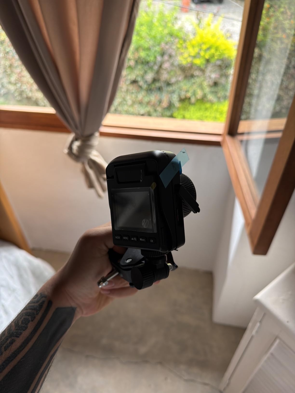 Dsoon Time Lapse Camera, 1296P FHD MP4 Video & 48MP, Outdoor IP66 Waterproof Timelapse Camera, Captures Plant Growth, Records Garden & Construction, Tracks Weather, 6-Month Battery Life, Includes 32GB TF Card customer photo 1
