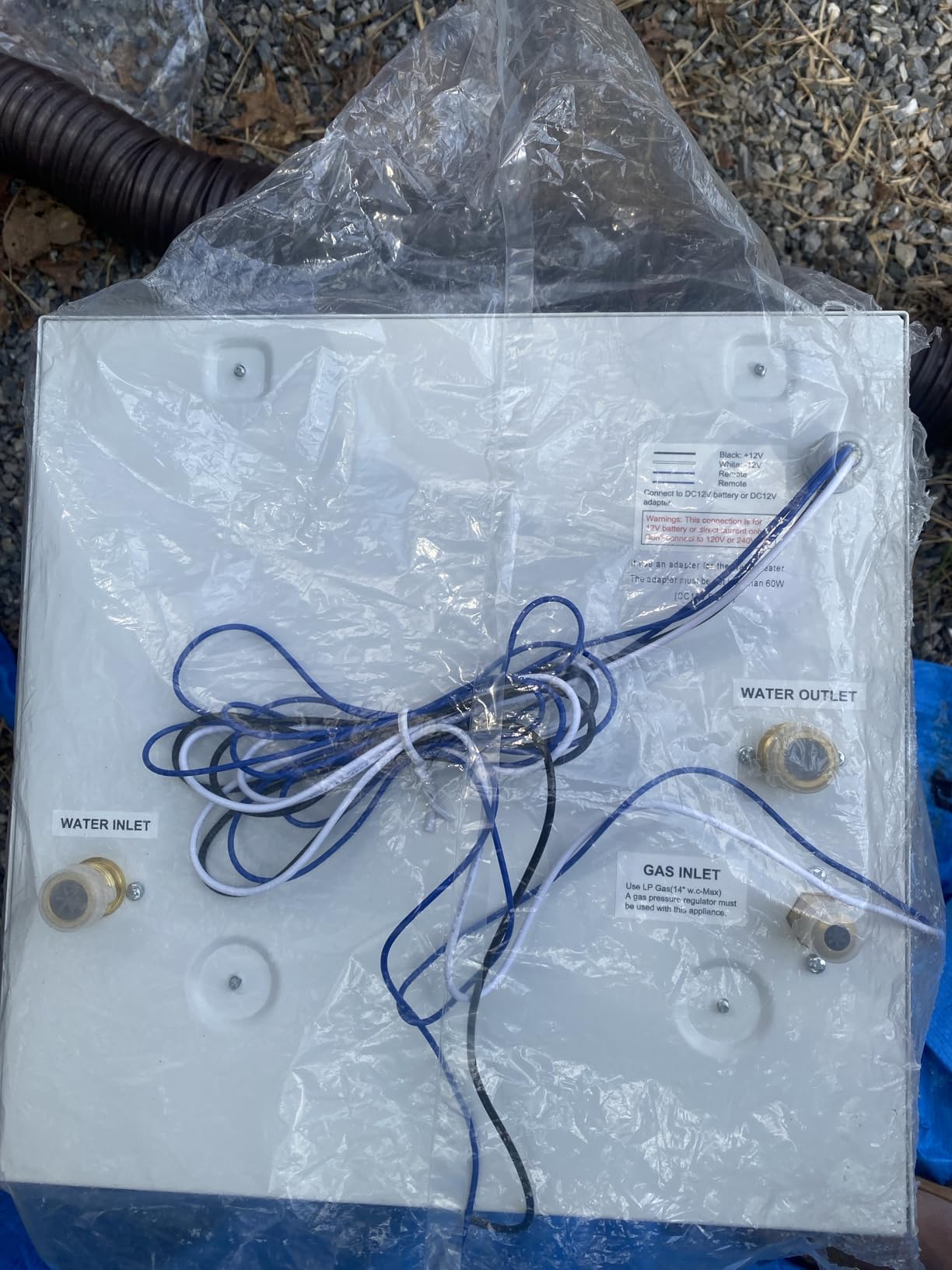 CAMPLUX 6 Gallon RV Water Heater, Propane & Electric Hybrid customer photo 1