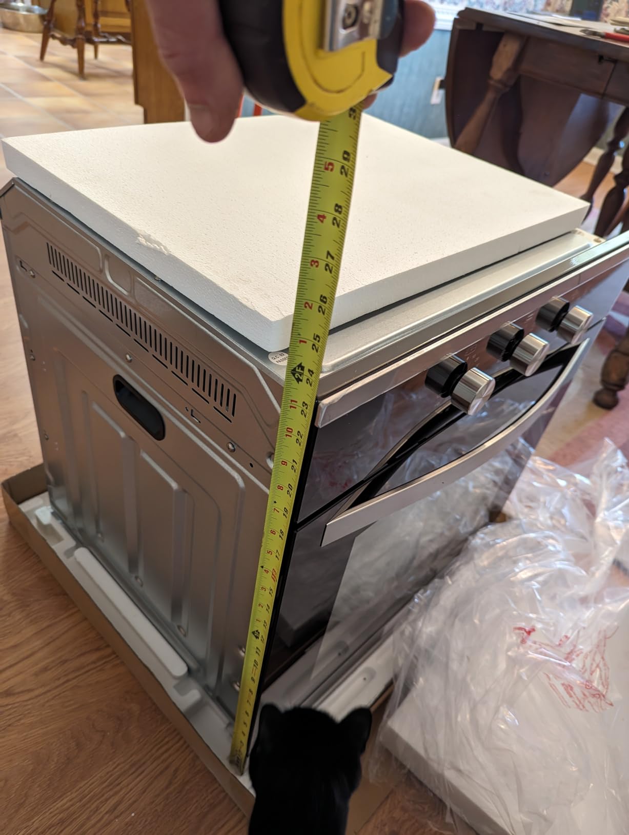 VIKIO HOME Single Wall Oven 24