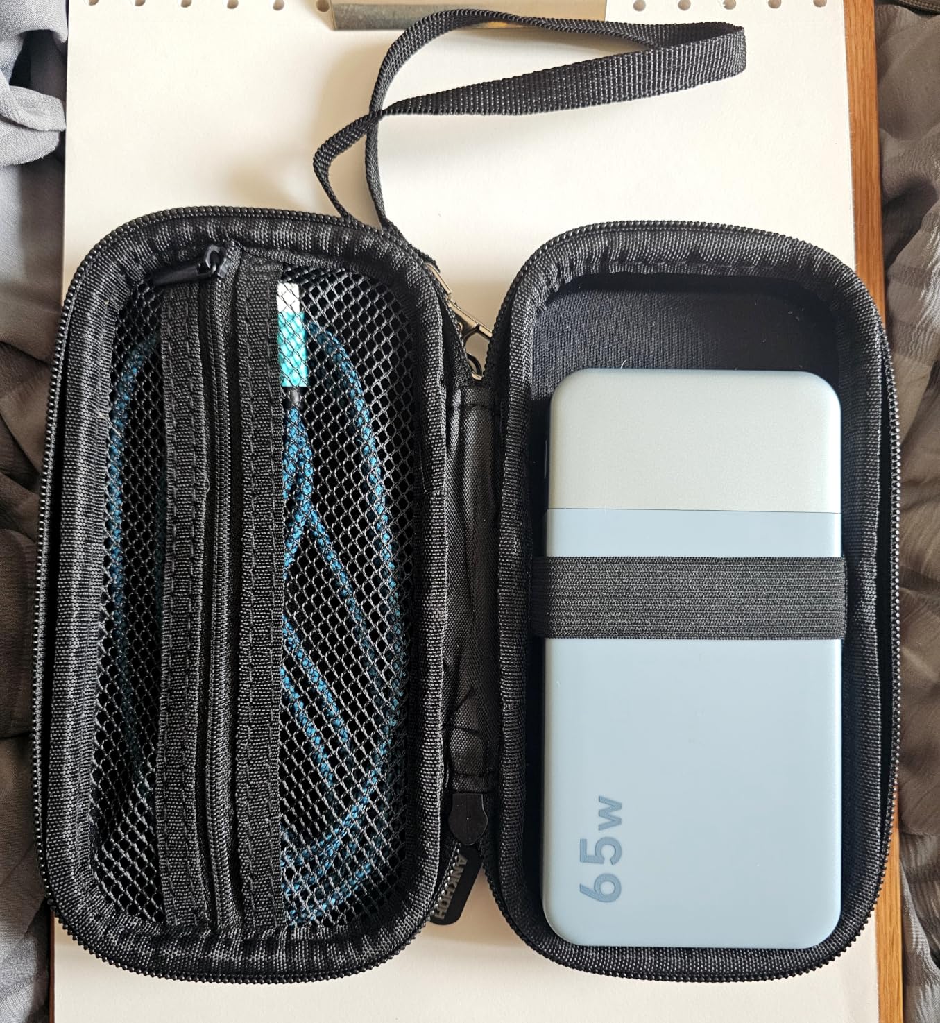 NOBIS Portable Charger, 65W 20000mAh Power Bank Fast Charging PD QC, 2 USB-C(in/Out) & 2 USB-A Battery Pack with Digital Display for Laptop Phone 17 Tablet Earbuds customer photo 2