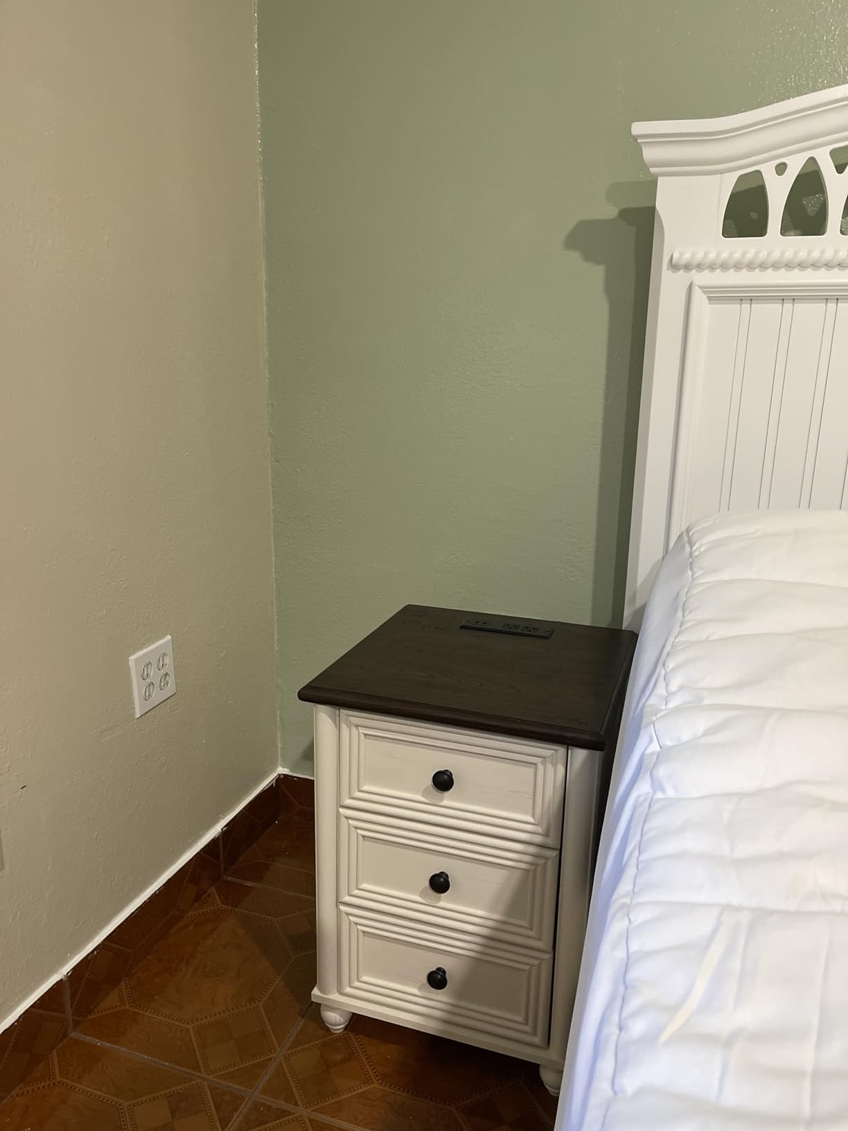 RWYHG Farmhouse 5 Drawer Dresser, 45