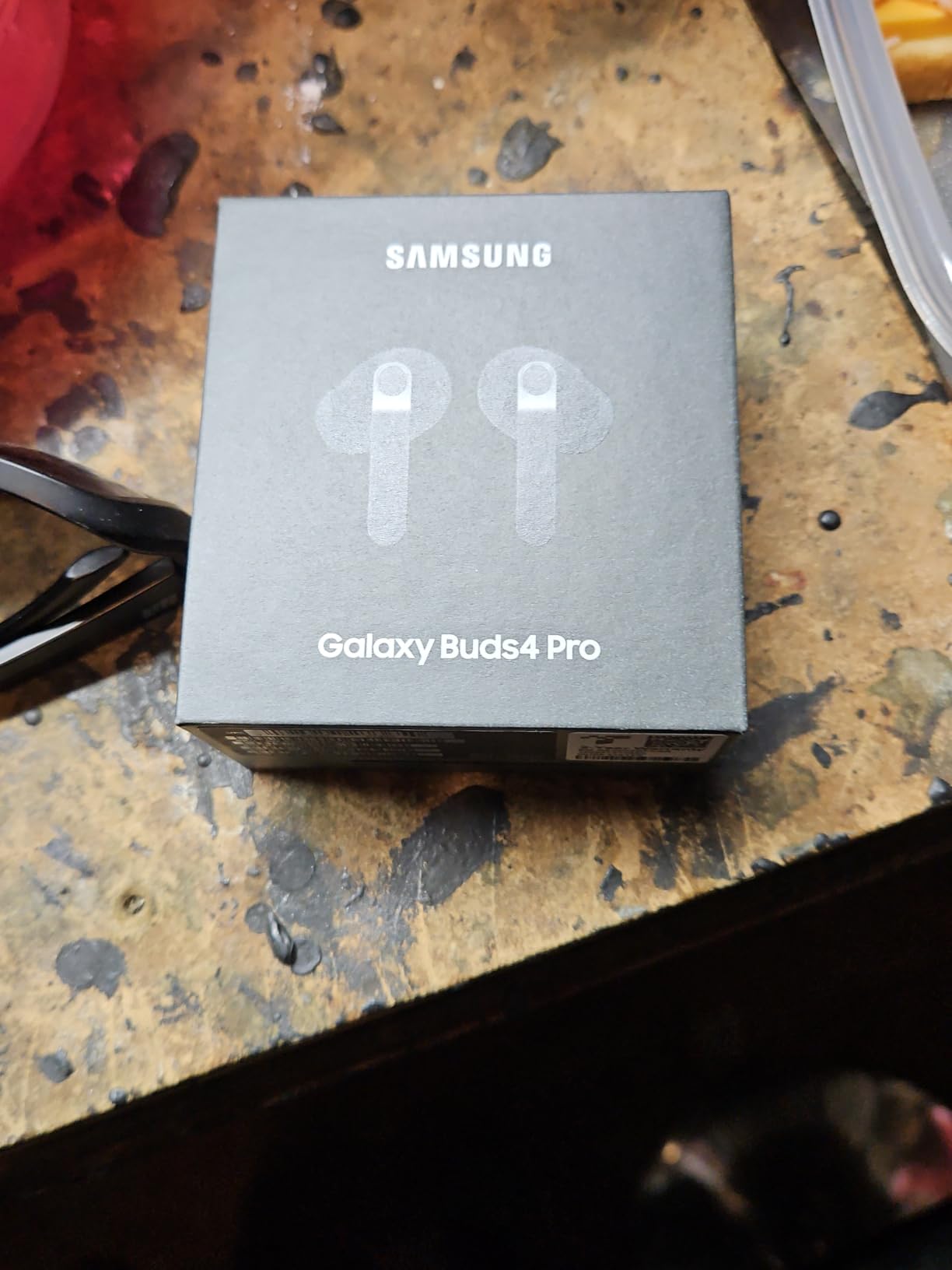 Samsung Galaxy Buds 4 Pro (2026) AI True Wireless Bluetooth Earbuds, Black | Hi-Res Audio, 2-Way Speaker, ANC 2.0, Optimized Comfort, IP57, Live Translation [US Version, 2 Yr Warranty] customer photo 1