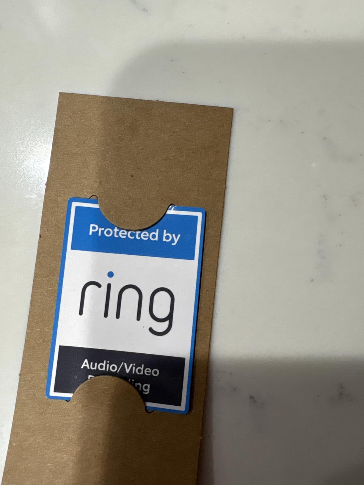 Ring Battery Doorbell 2K (newest model) Retinal 2K with wide-angle video, up to 6x Enhanced Zoom, Two-Way Talk, and Built-In Battery, Matte Mocha customer photo 1