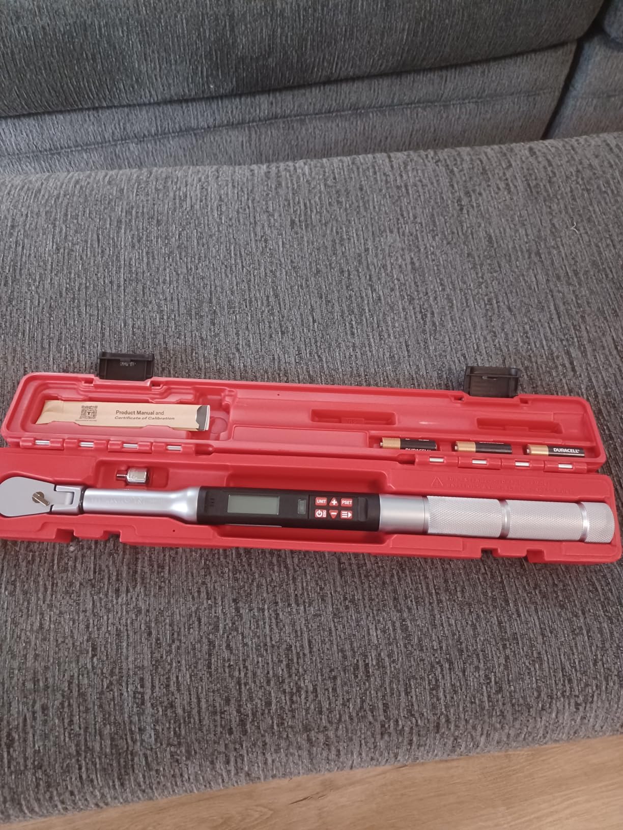 TEKTON 3/8 Inch Drive Electronic Torque Wrench | TRQ81122 customer photo 1