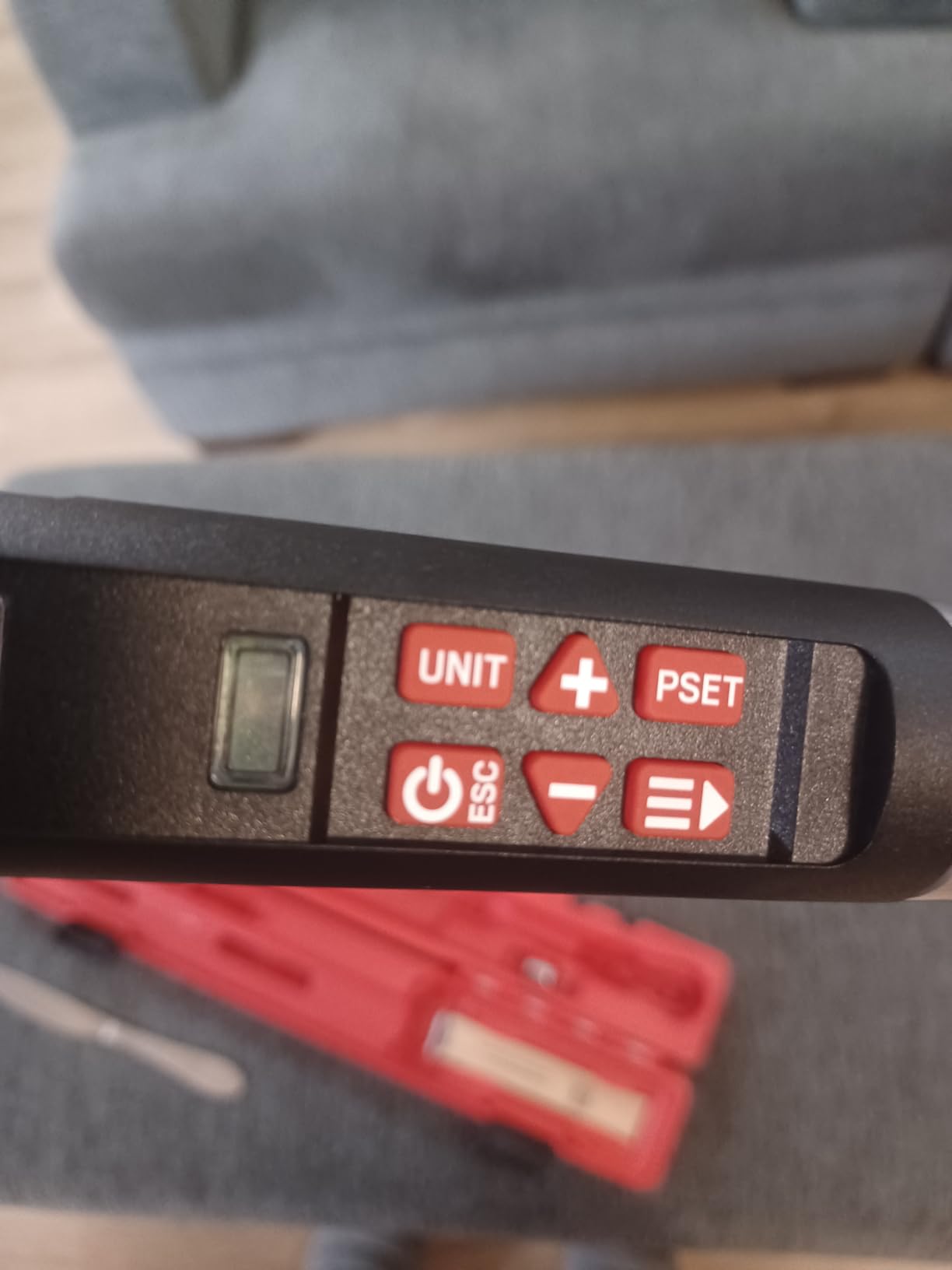 TEKTON 3/8 Inch Drive Electronic Torque Wrench | TRQ81122 customer photo 2