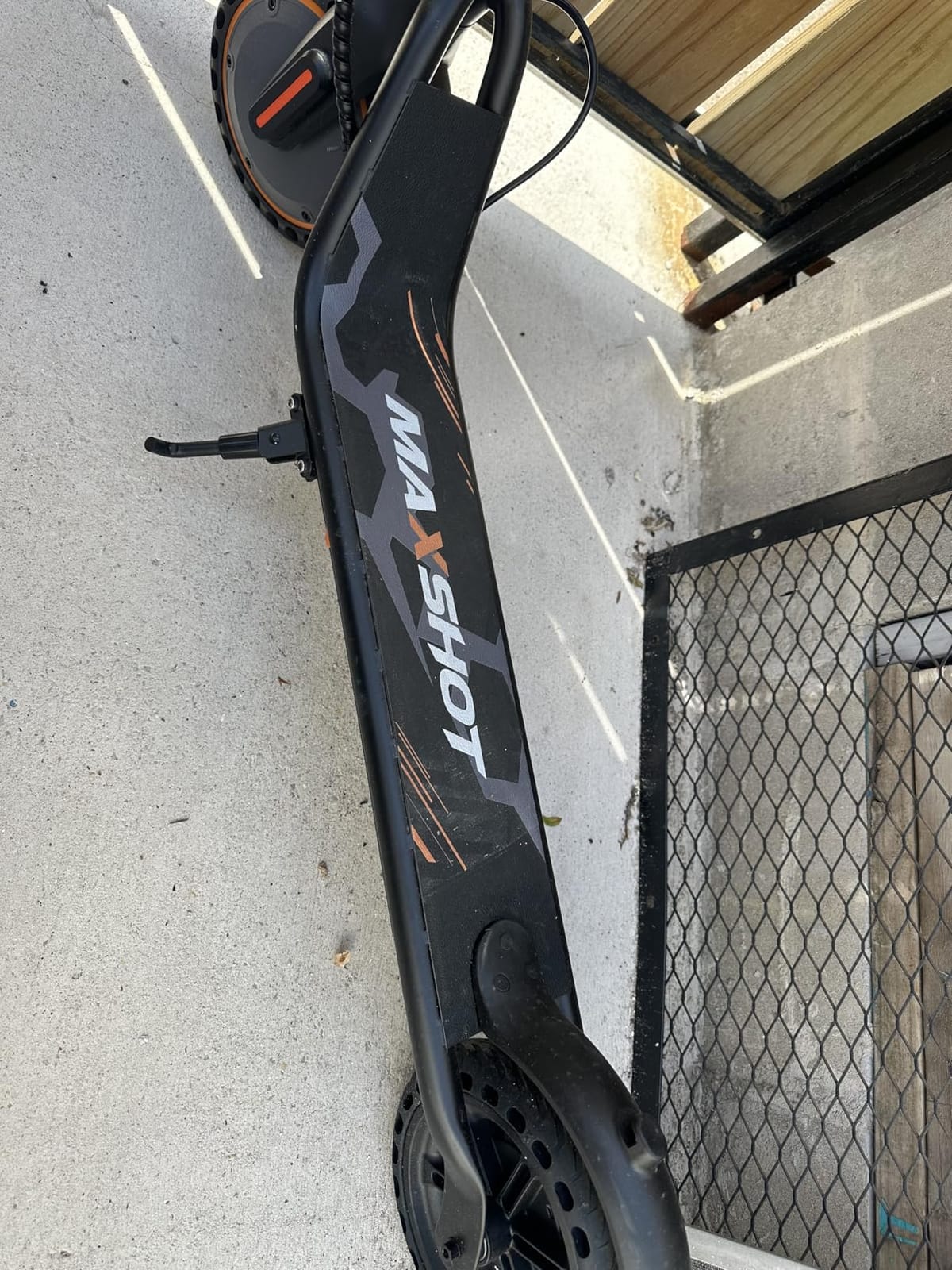Maxshot Electric Scooter V3 customer photo 1