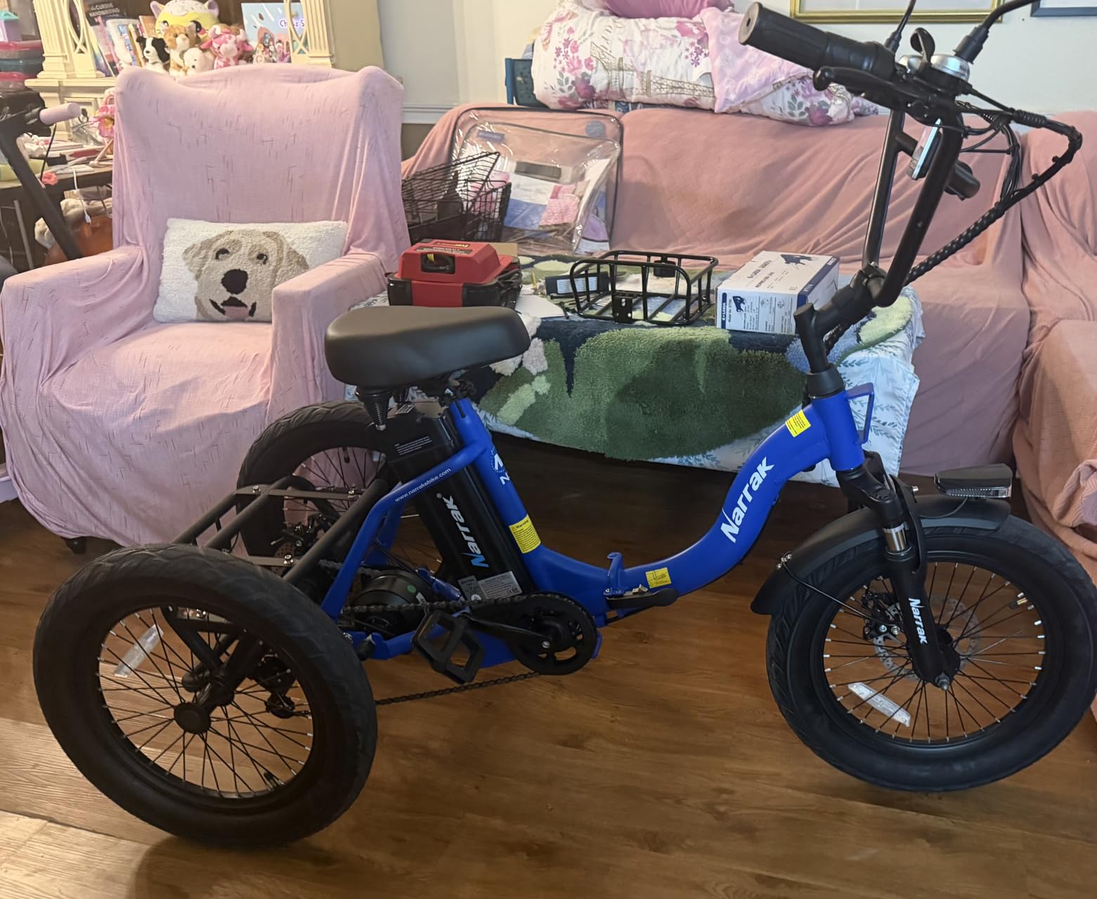 NARRAK Electric Tricycle for Adults, 18