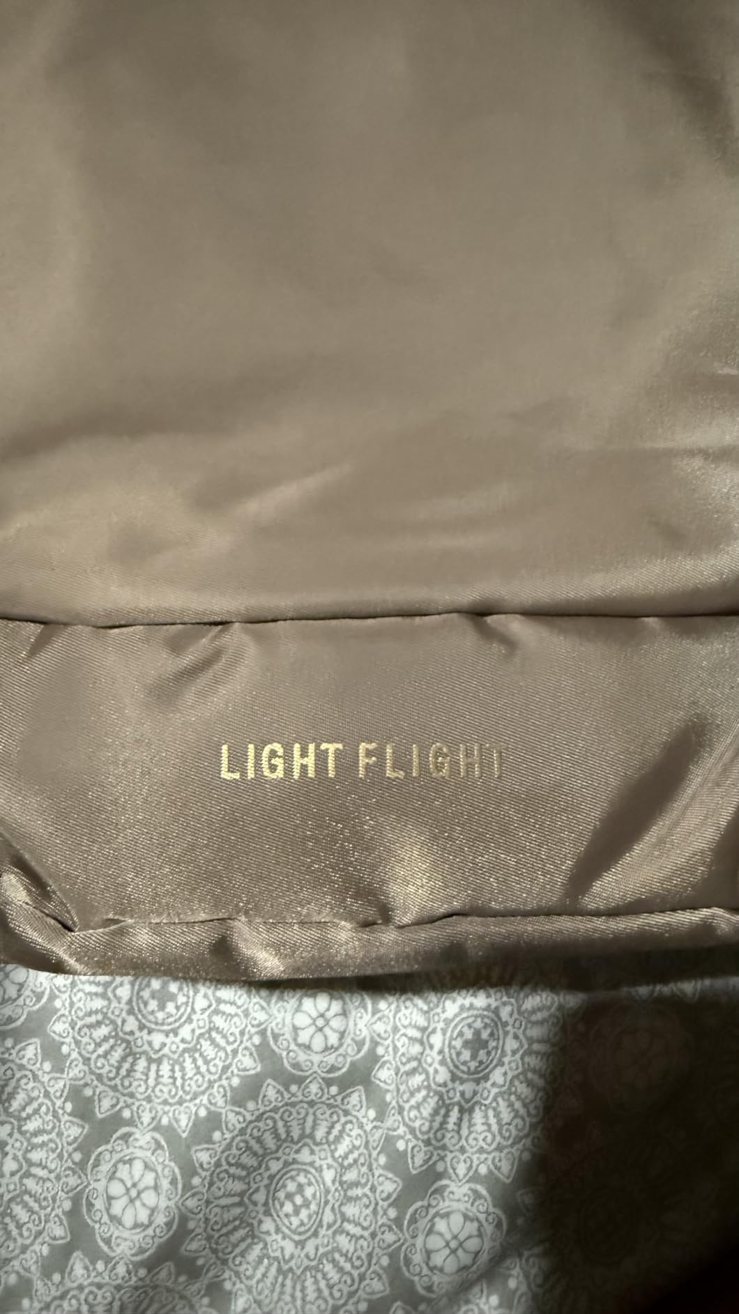 LIGHT FLIGHT Travel Backpack for Women, 15.6 inch Laptop Daypack | Fits 15.6 Inch Laptop, Personal Carry-on Size, Water Resistant Nylon, Gold Zipper, Commute Daypack for College Travel Work customer photo 2