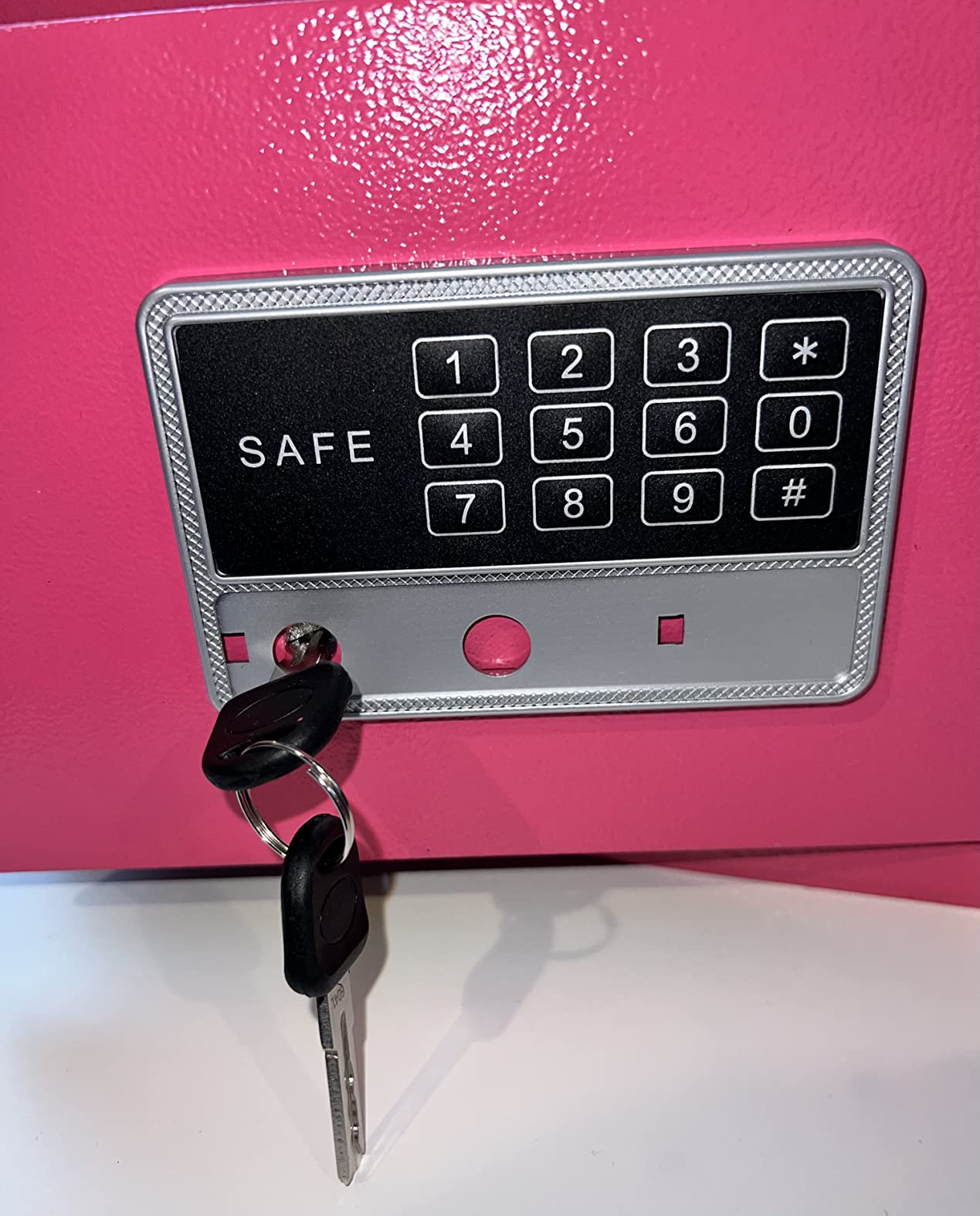 7.5 Cuft Large Drop Safe for Business, Depository Safe Box with Drop Slot | Large Digital Keypad, Spare Key, Alarm System & Removable Shelf customer photo 2