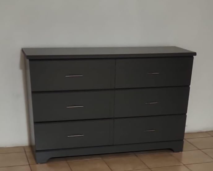 Storkcraft Brookside 6-Drawer Dresser, Midnight Blue, GREENGUARD Gold Certified customer photo 2