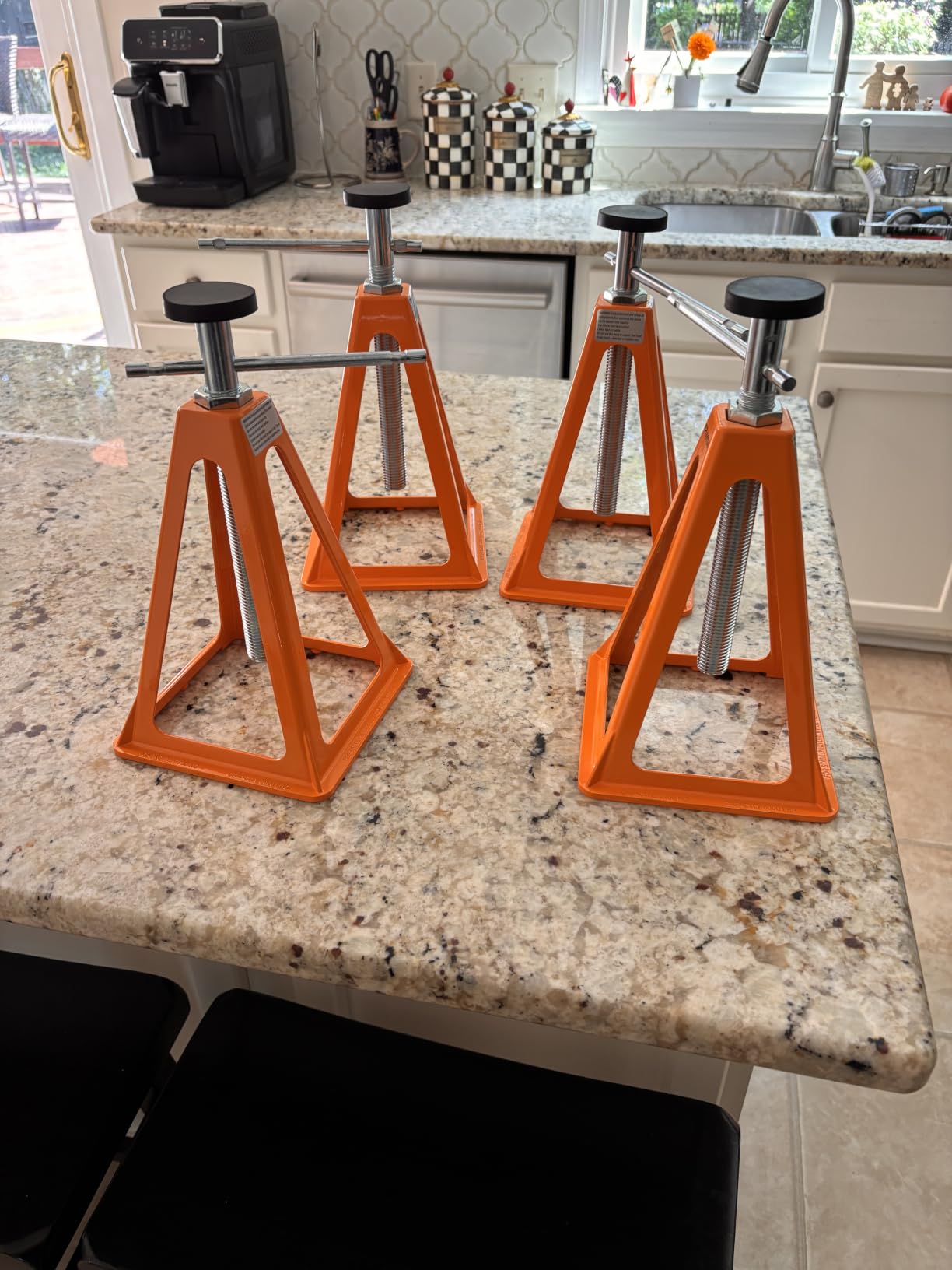 4-Pack 7500LBS RV Stabilizer Jacks | 11