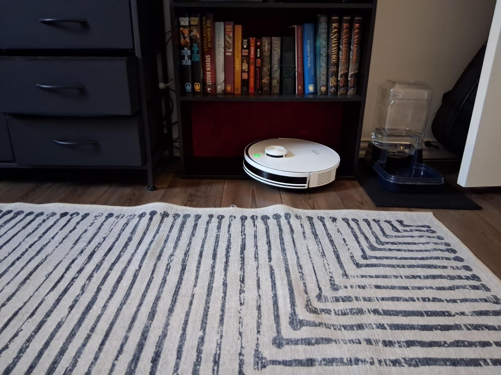 ILIFE A30s Robot Vacuum, 10000Pa Max Suction | LiDAR Navigation, Home Mapping, No-Go Zone, 150 Mins, App, Voice and Remote Control, for Hard Floor, Carpet and Pet Hair customer photo 2