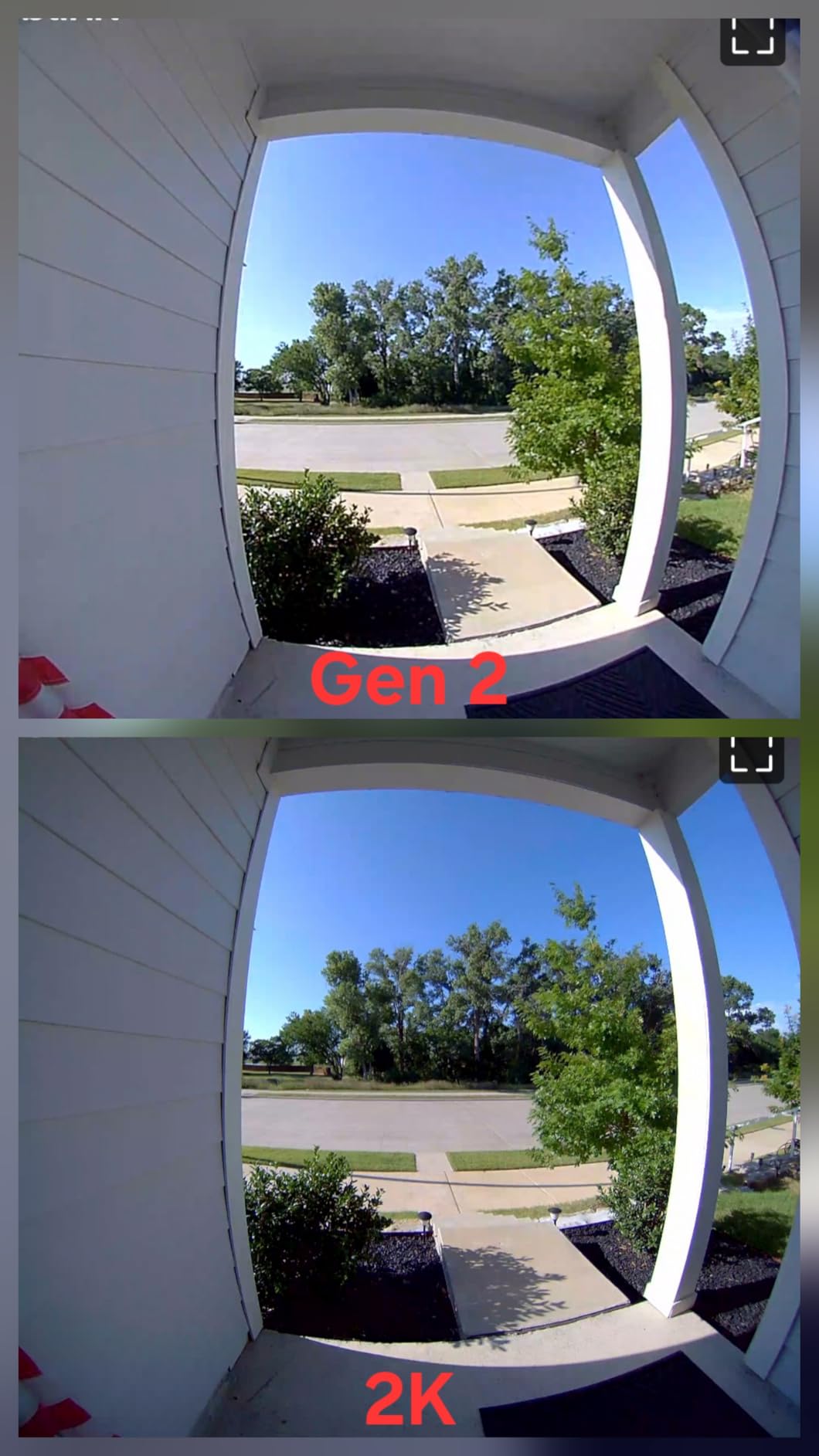 Blink Wired Doorbell 2K+ (newest model) - Head-to-Toe 2K video doorbell, continuous hardwired power, pair with Alexa or Blink Chime (sold separately) required for in-home alerts customer photo 1