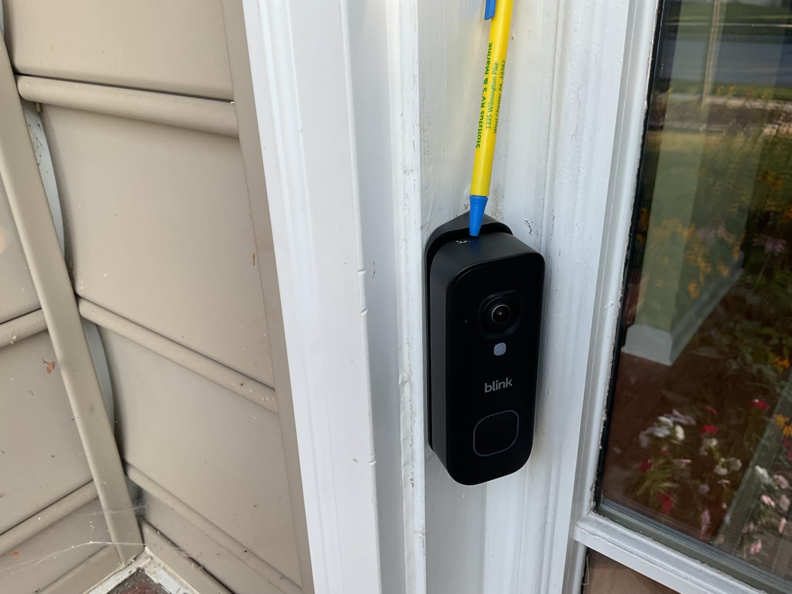 Blink Wired Doorbell 2K+ (newest model) - Head-to-Toe 2K video doorbell, continuous hardwired power, pair with Alexa or Blink Chime (sold separately) required for in-home alerts customer photo 2