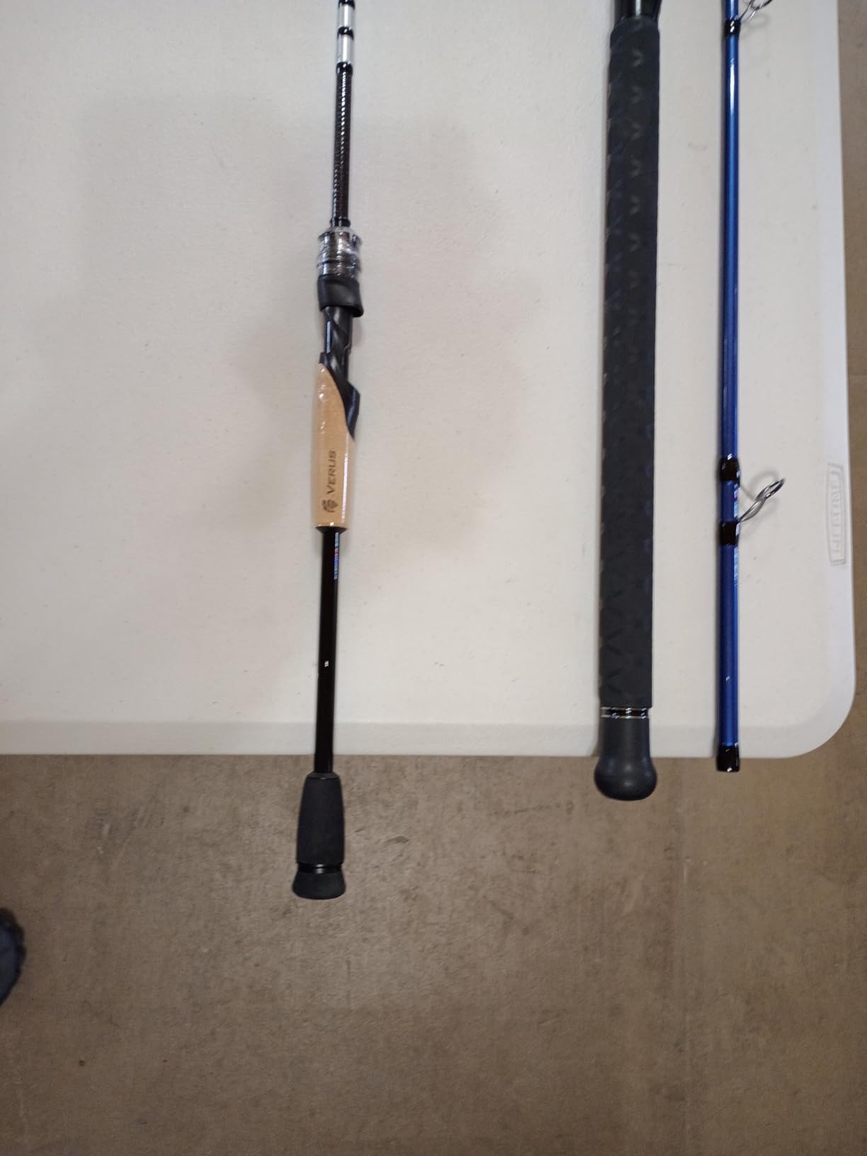 KastKing Verus Technique Twin-Tip Bass Spinning & Casting Fishing Rods customer photo 1