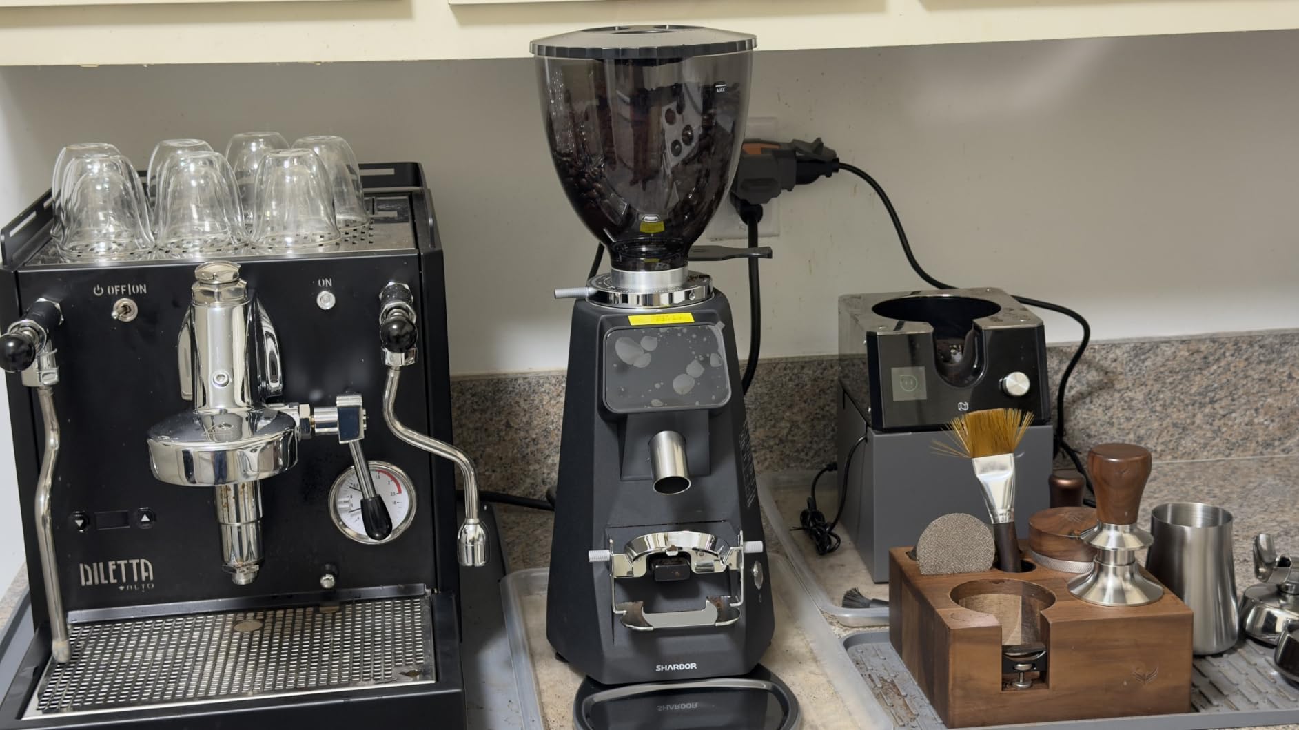 SHARDOR 64mm Burr Coffee Grinder customer photo 1
