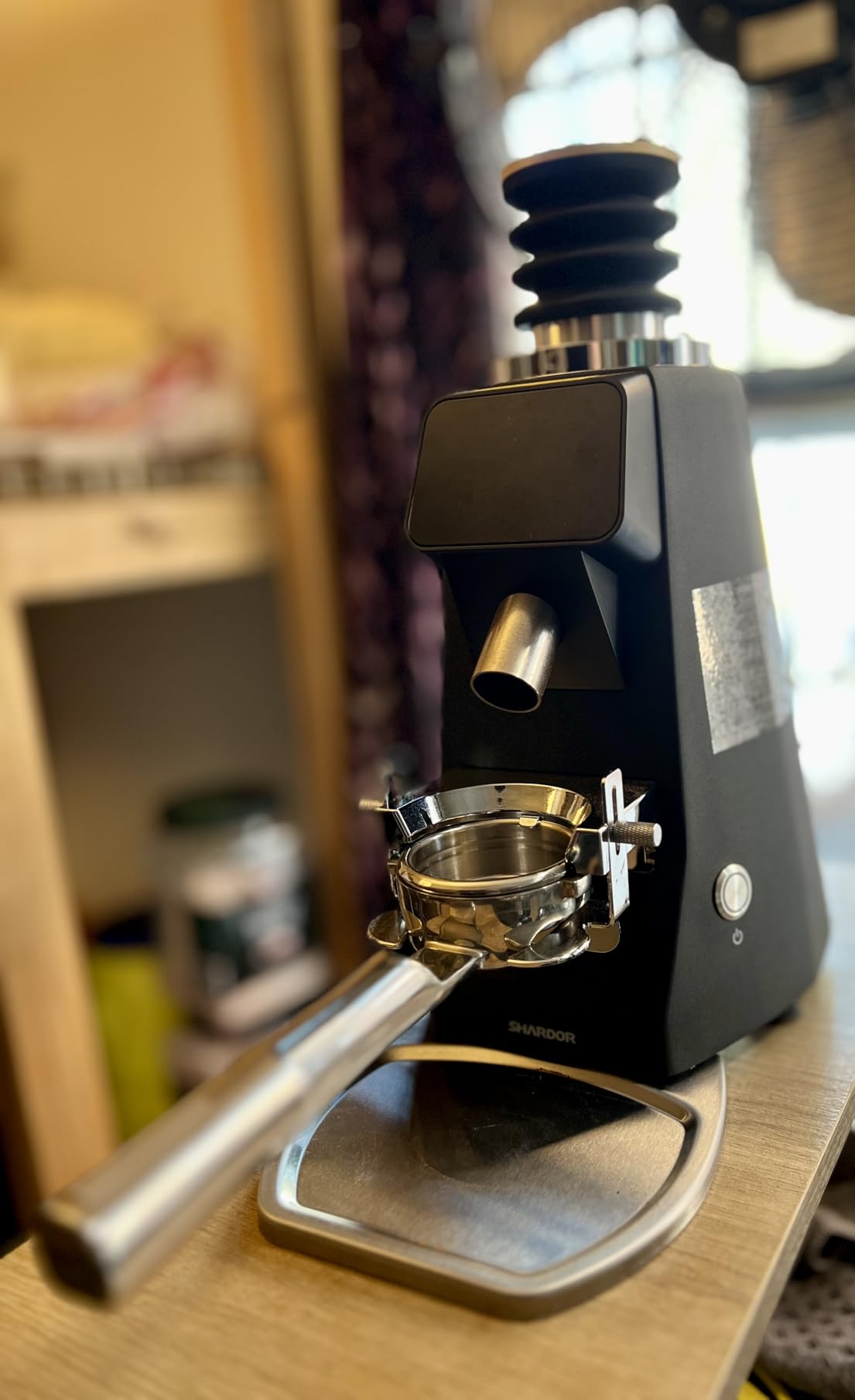 SHARDOR 64mm Burr Coffee Grinder customer photo 2