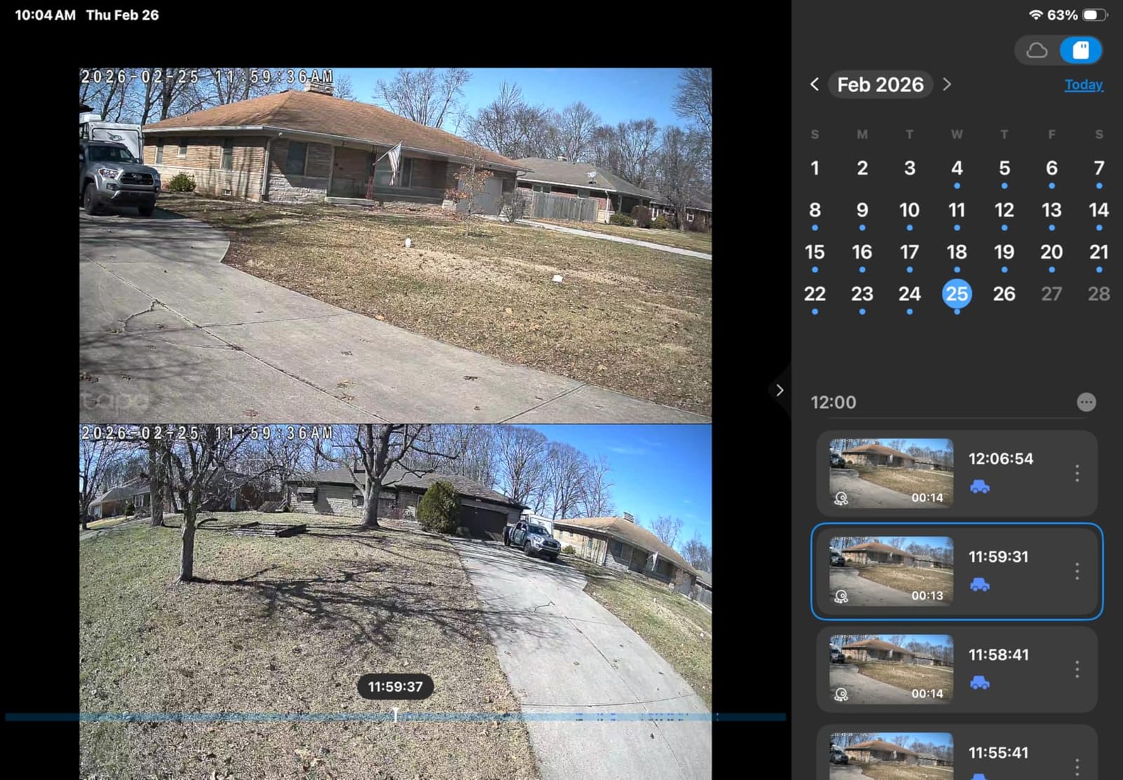 Tapo 2K Dual Lens Pan/Tilt Security Battery Camera Wireless w/Solar Panel, 165° Wide-Angle + 6mm Telephoto, Free Person/Vehicle Detection, 360° Pan, SD/Cloud Storage, Works w/Alexa & Google, C645D KIT customer photo 2