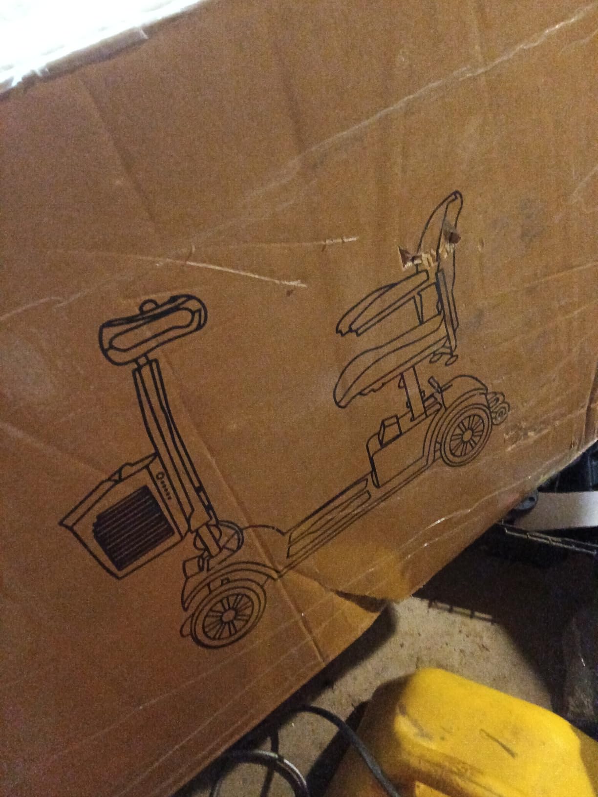 Easy-Operate Mobility Scooter for Seniors, 418lb Cap, 12.4Mi | Heavy Duty 418 LBS Capacity, Long Range, Tight Turning Radius, 4-Wheel Powered Mobility Scooter for Adults customer photo 2