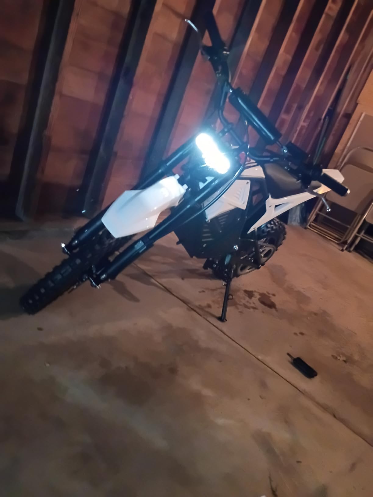 ESKUTE Electric Dirt Bike for Teens Adults, Mid-Drive Motor 3500W Peak, Electric Motorcycle 48V23Ah Battery, 53-Mile Range, 38-46mph, Hydraulic Nitrogen Dual Shock Absorbers customer photo 2