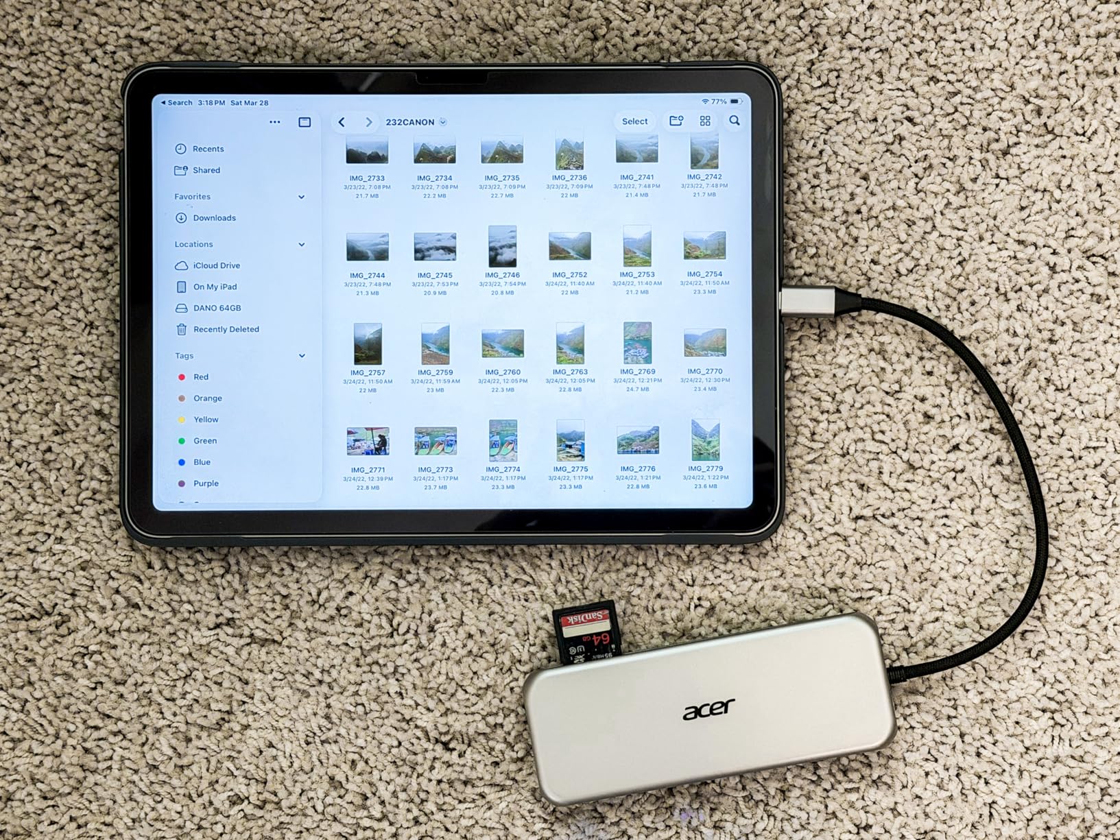 Acer Laptop Docking Station 3 Monitors, 11-in-1 USB C Docking Station with 8K DP, HDMI 4K@60Hz, 10Gbps Data, 1 Gbps Ethernet Hub, 100W Power Delivery customer photo 2