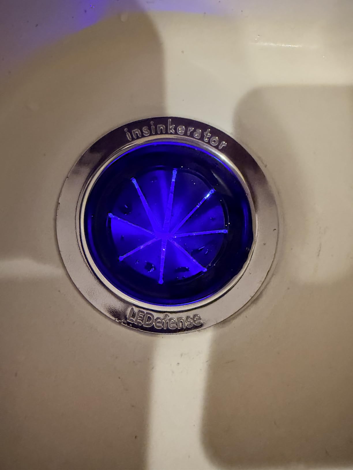 INSINKERATOR Evolution 1.0HP LED Garbage Disposal & Antimicrobial Flange | 1 HP, Advanced Series, Continuous Feed Food Waste Disposer customer photo 1