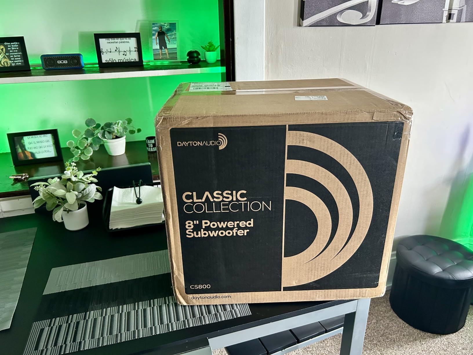 Dayton Audio Classic CS1200 - 12