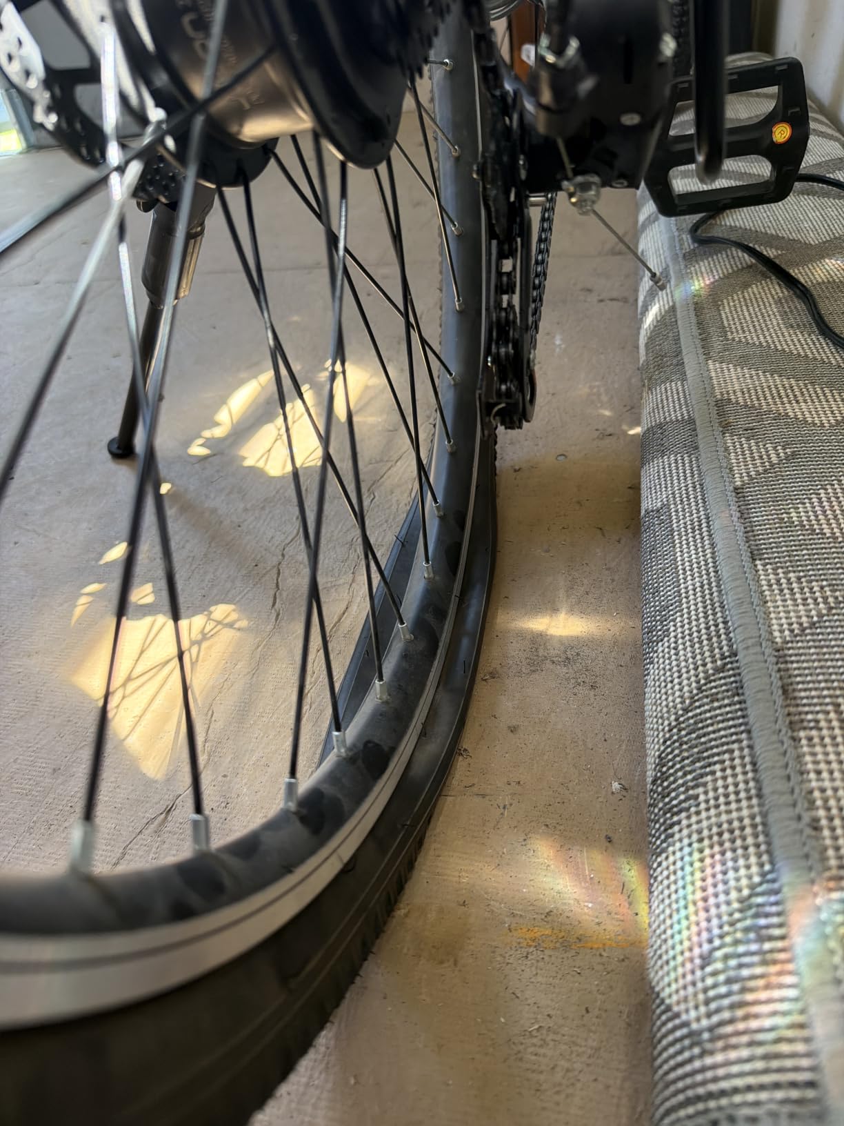 Jasion Roamer/ST Electric Bike for Adults, 26