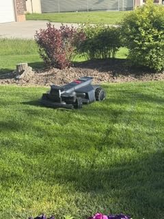 Segway Navimow X430 Robot Lawn Mower Wire Free, for up to 1 Acre, 4WD for 84% Slopes, Zero-Turn for Damage-Free Mowing, ORV-Tuned Lawnmower, MowMentum with 2 x 180W Motors, 0.75-4 in Cutting Height customer photo 1