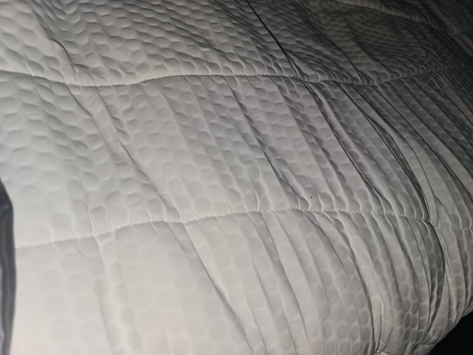Elegear Cooling Mattress Pad Queen for Hot Sleepers with Arc-Chill® 3.0 | PCM Cooling Mattress Topper Stay Cool All Night, Breathable & Soft, Deep Pocket 18 inch, Washable Mattress Protector, Gray customer photo 2