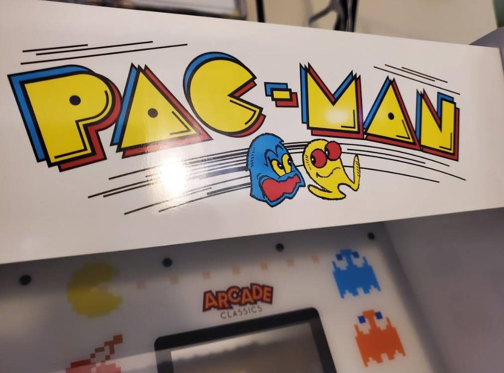 Arcade Classics Pac Man Jr Series Free Standing Machine with 3 Games customer photo 2