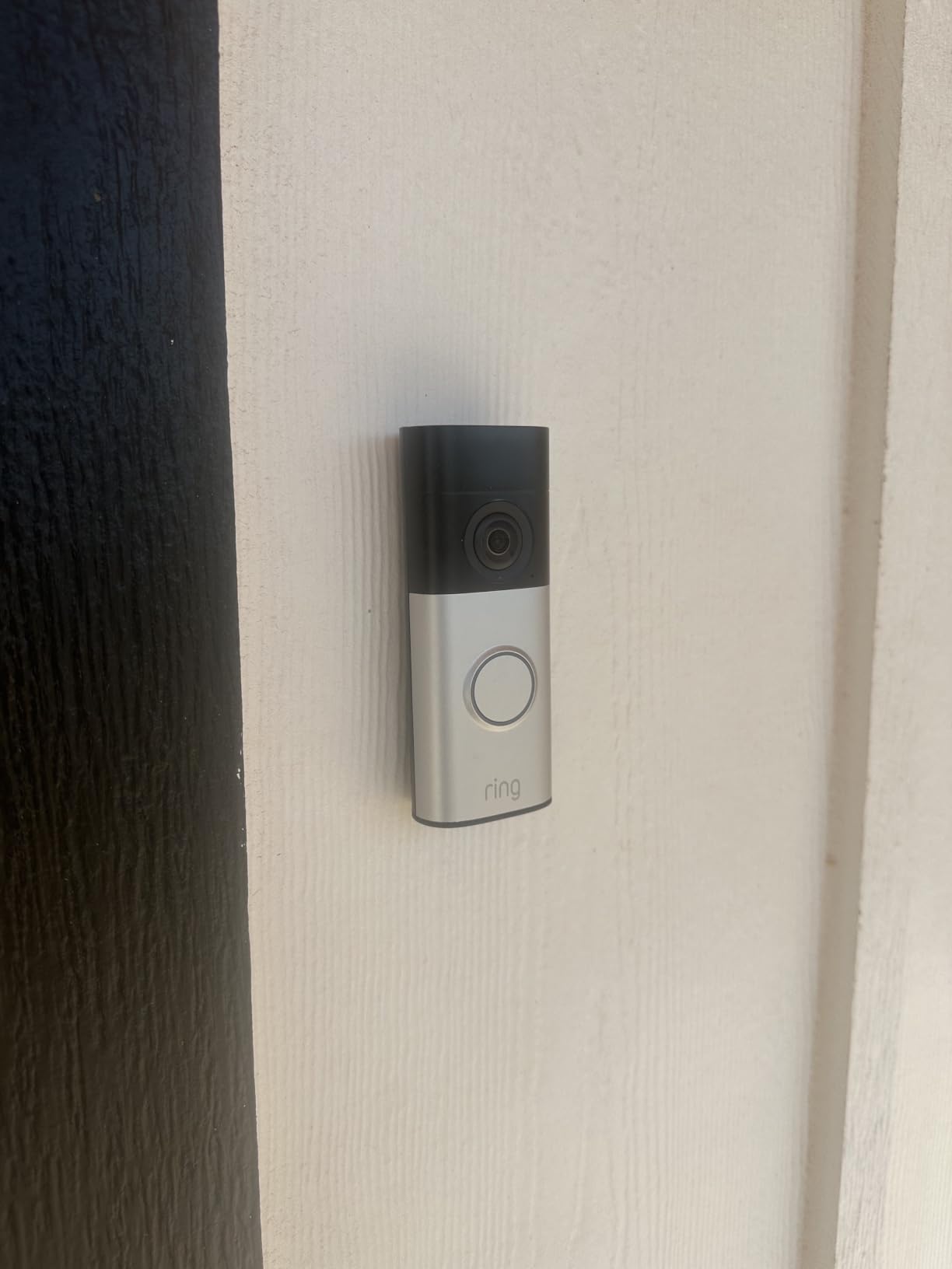 Ring Wired Doorbell 2K Plus (Newest Model) - Retinal 2K with wide-angle video, 6x Enhanced Zoom, and Night Vision, Nickel Silver customer photo 1