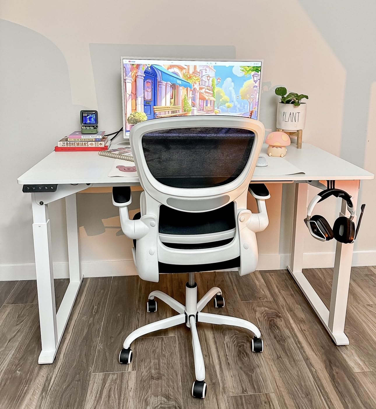 FLEXISPOT 4-Leg Standing Desk, 71
