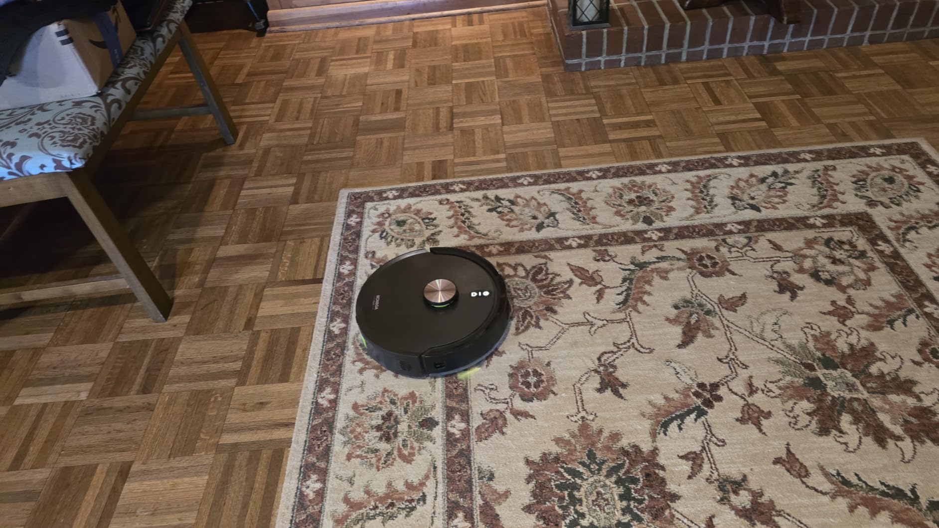 MONSGA Robot Vacuum and Mop, 90 Days Self-Emptying with 8000Pa Suction | Dual Anti-Tangle for Pet Hair, Carpet and Hard Floor, LiDAR Navigation, Smart Mapping, 160Mins Runtime, APP & Voice Control customer photo 2