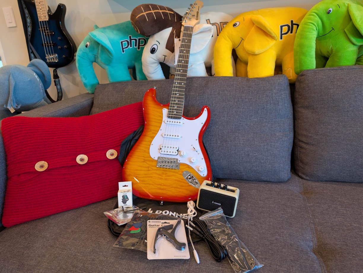 Donner DST-90 Electric Guitar, 39