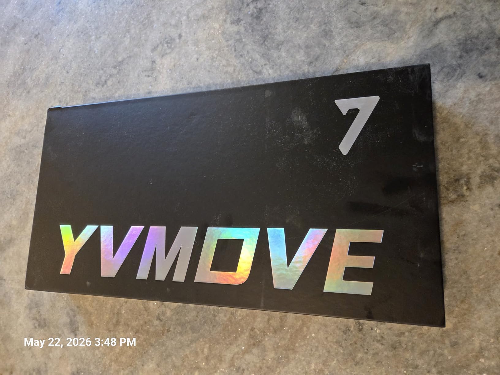 YVmove 16mm Kevlar T700 Carbon Fiber Pickleball Paddle, USAPA Approved | Raw Carbon Texture for Exceptional Spin Explosive Power & Consistent Shot Performance with Thermoformed Uni-body Construction customer photo 1